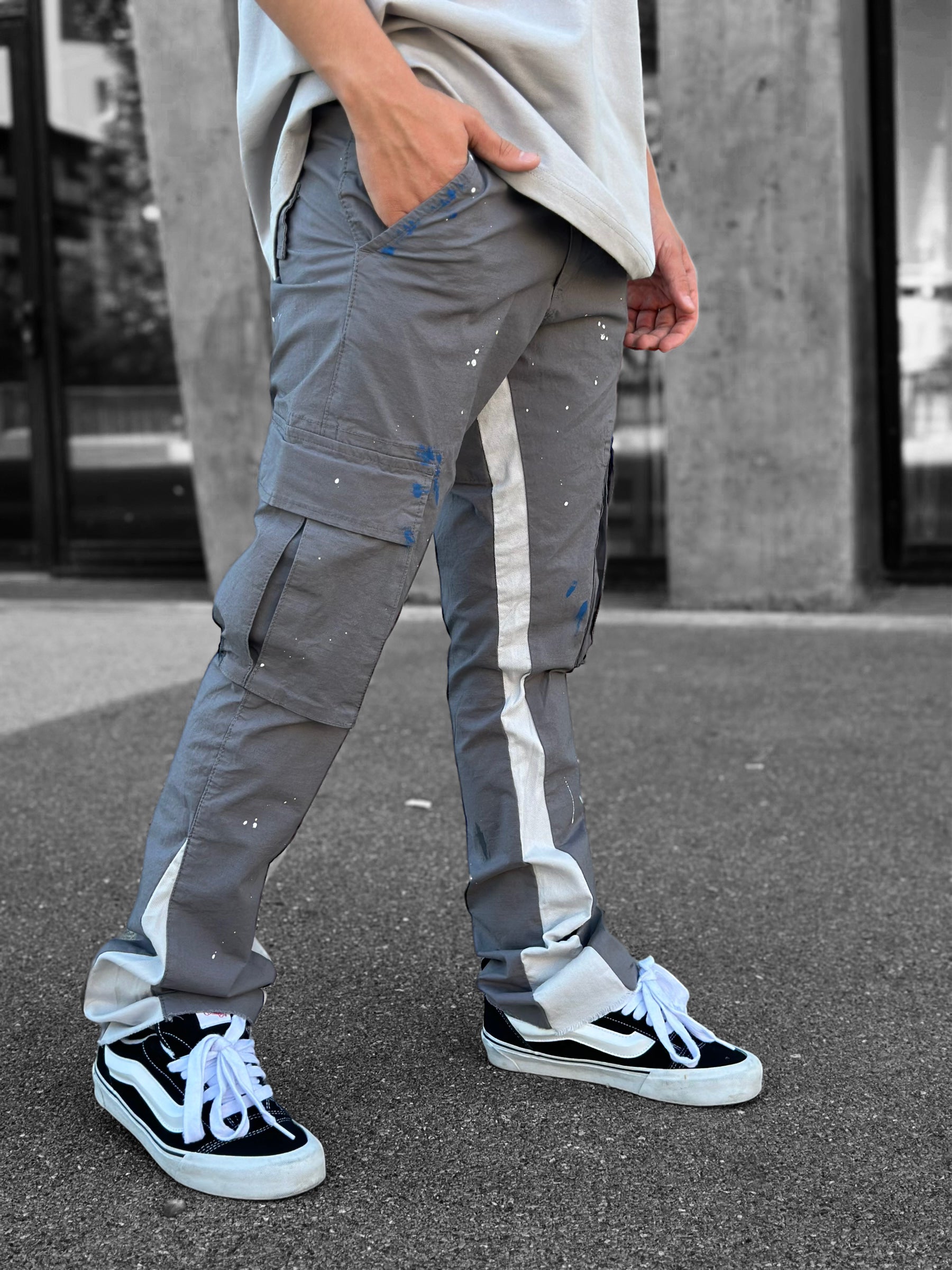 Cargo Milan gris