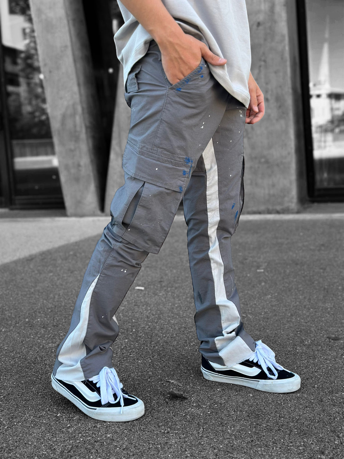 Cargo Milan gray