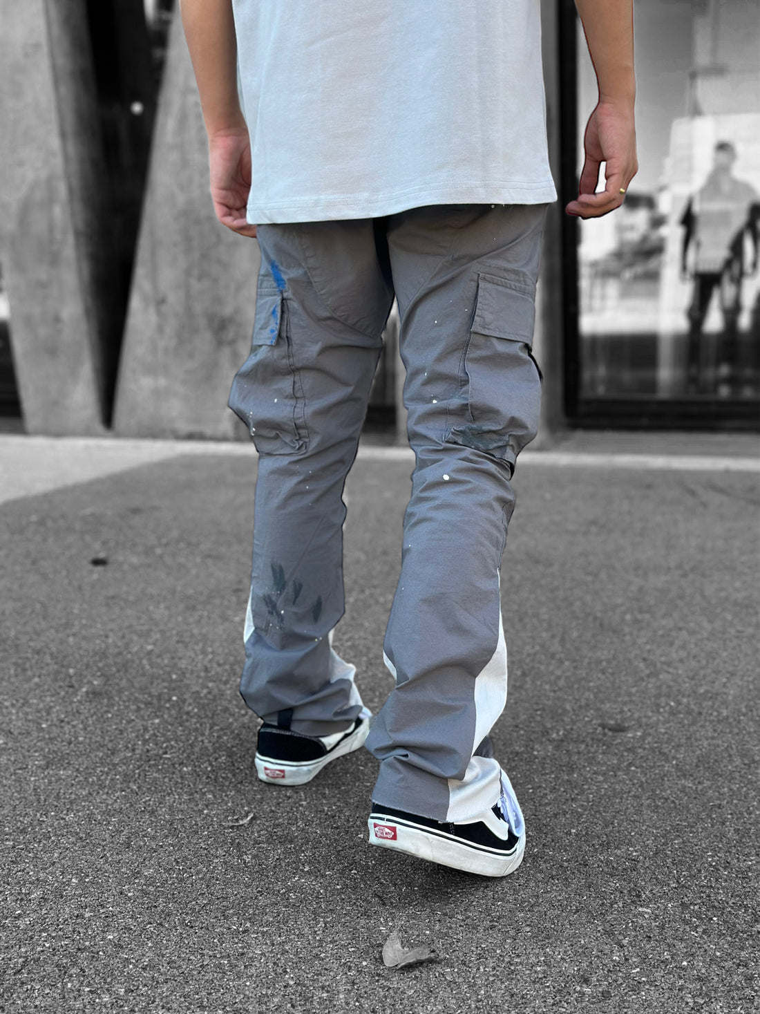 Cargo Milan gray
