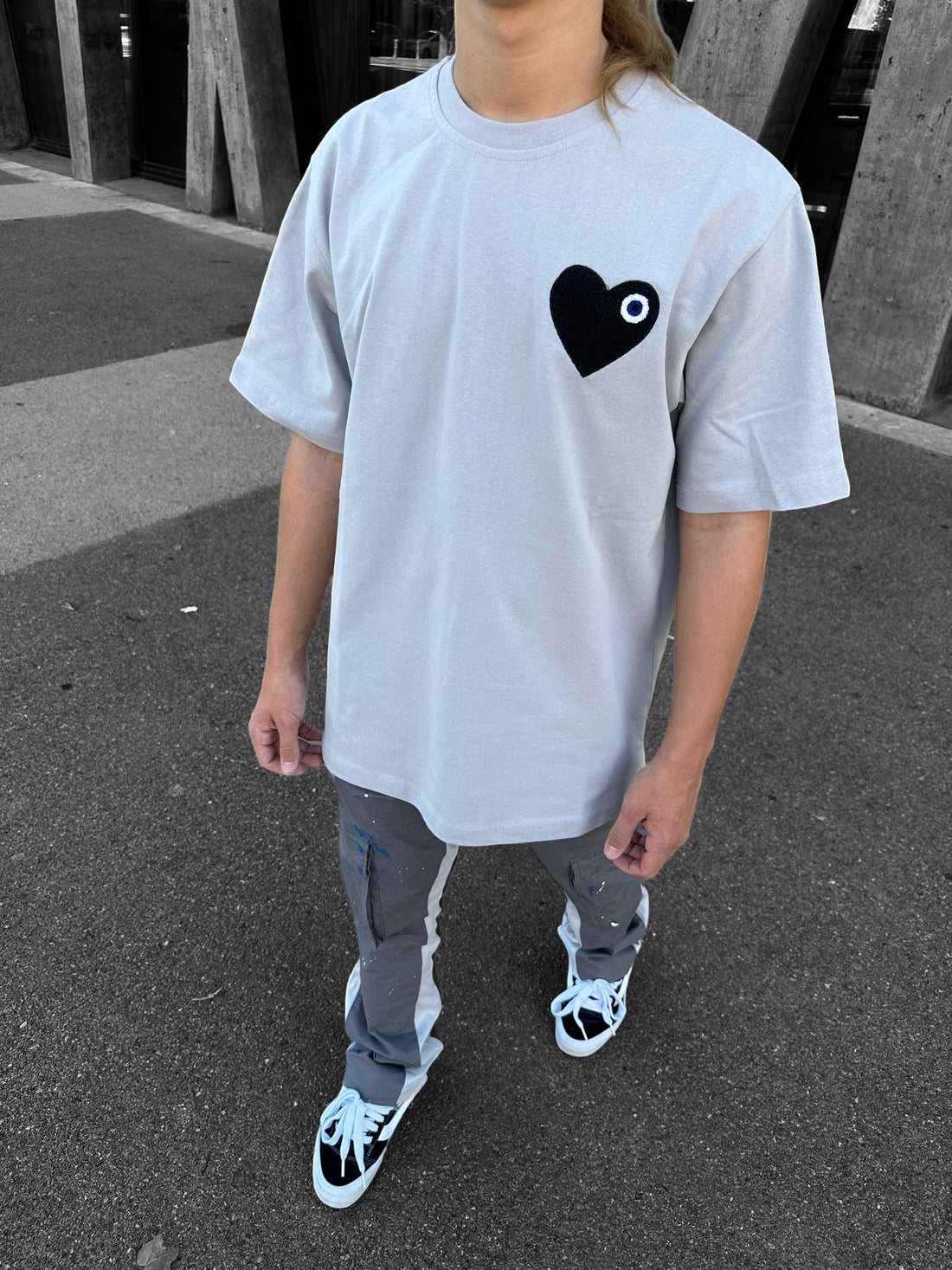 Cargo Milan gray