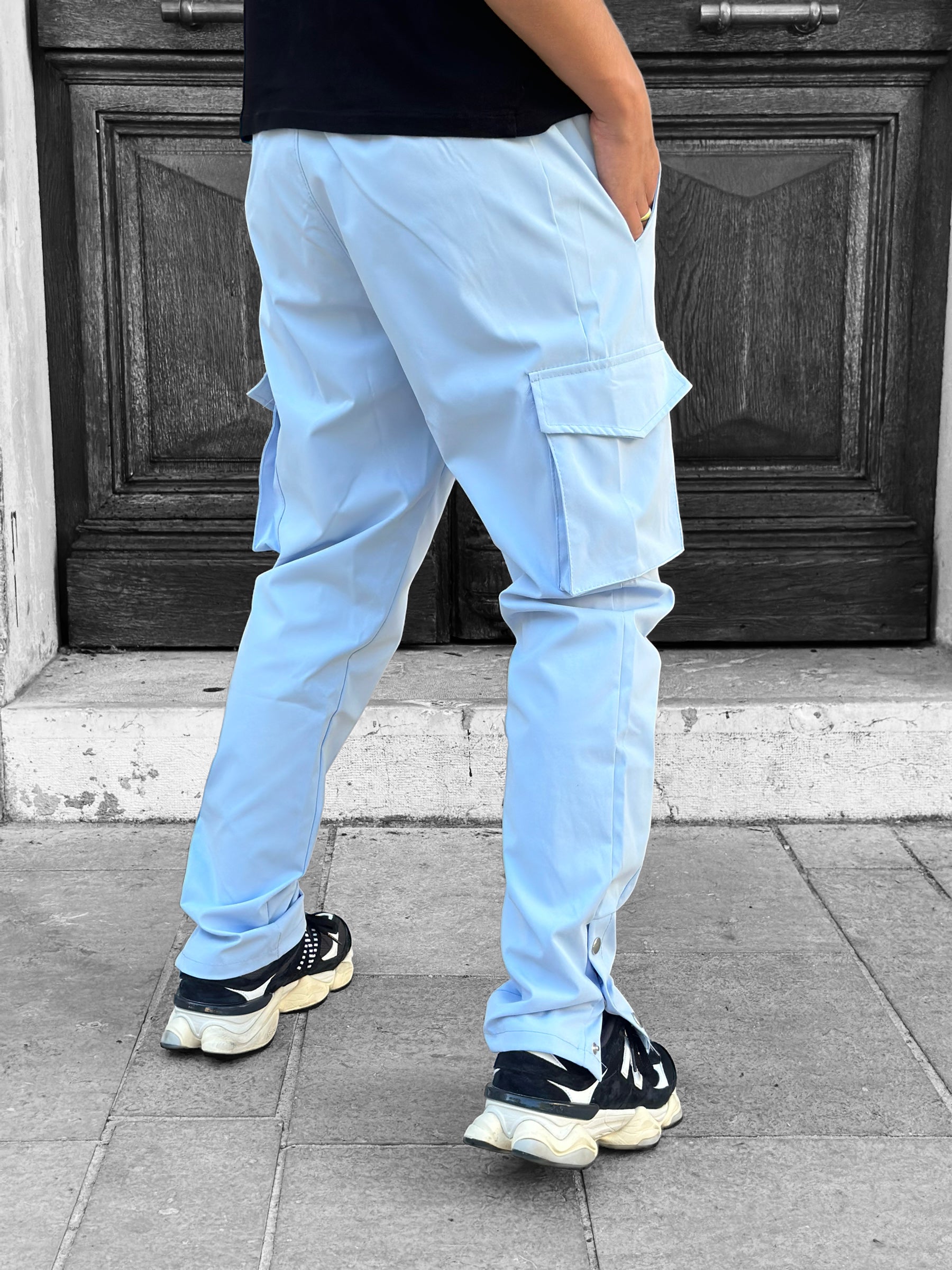 Cargo ATLANTA bleu clair - Stayin