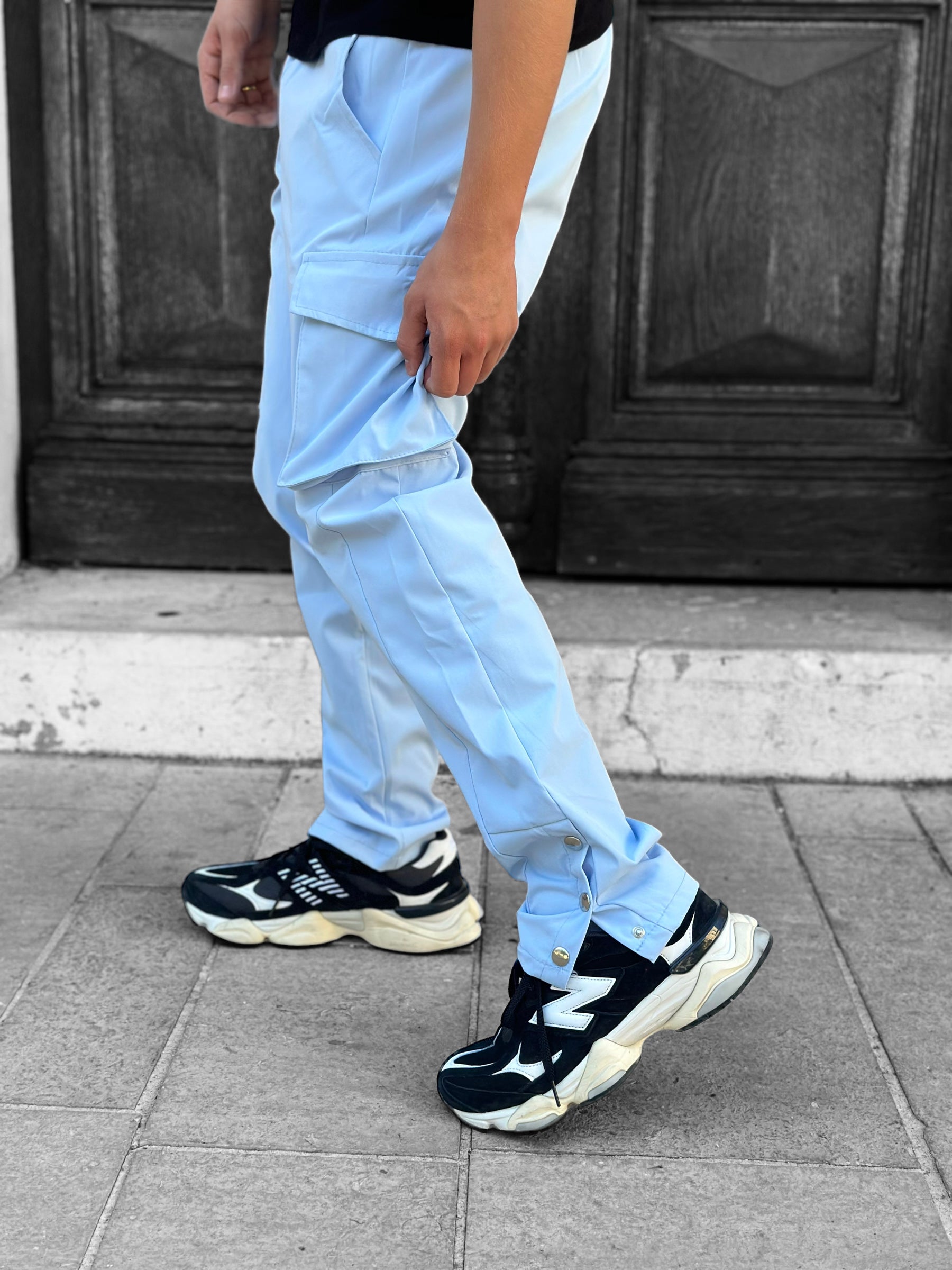 Cargo ATLANTA bleu clair - Stayin