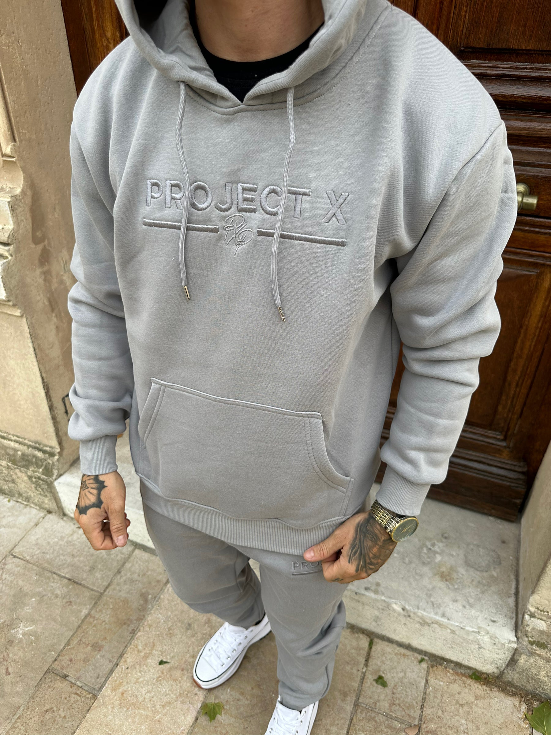 Project X Paris - Basic gray jogging pants 