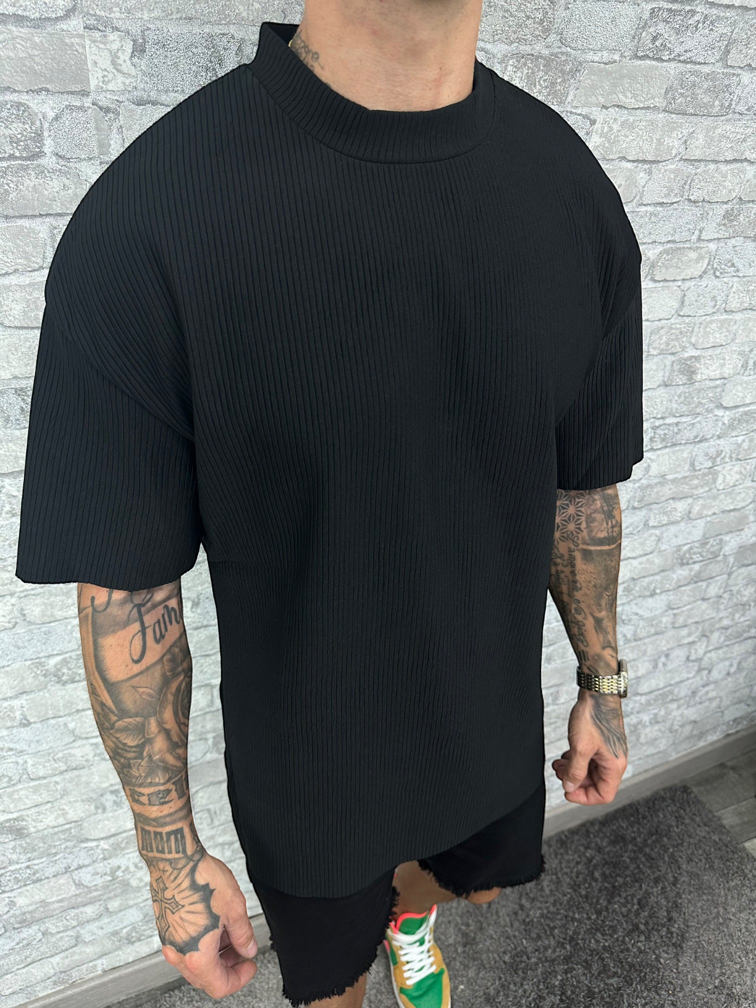 T-shirt Pablo noir