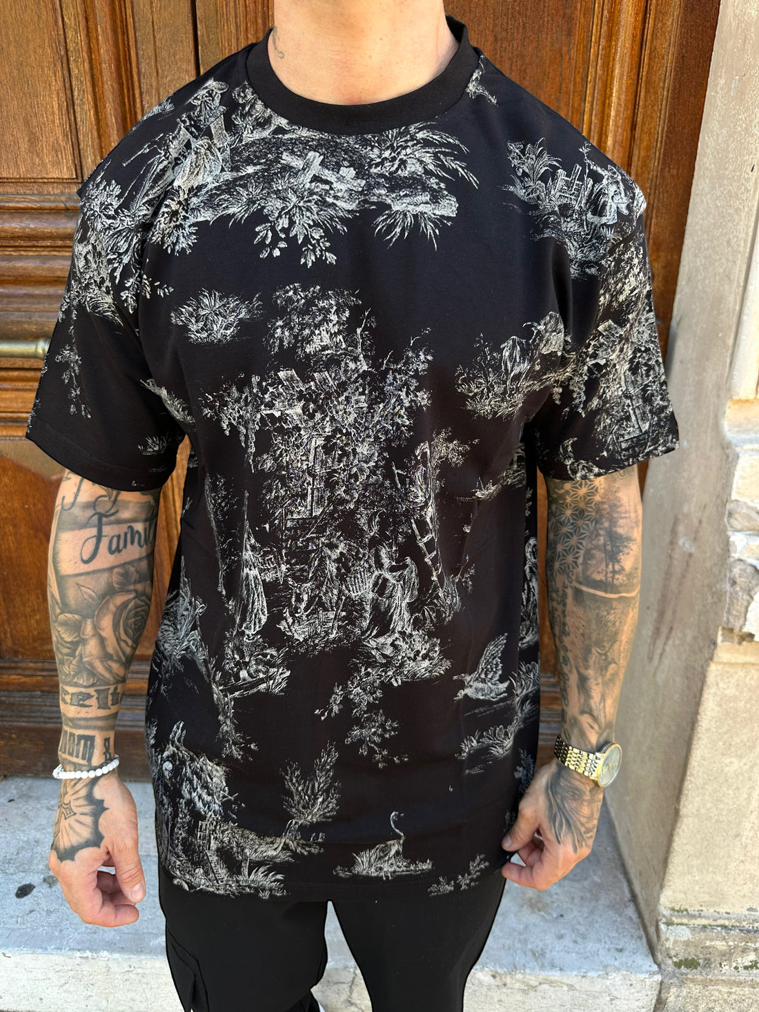 T-shirt PALERMO noir