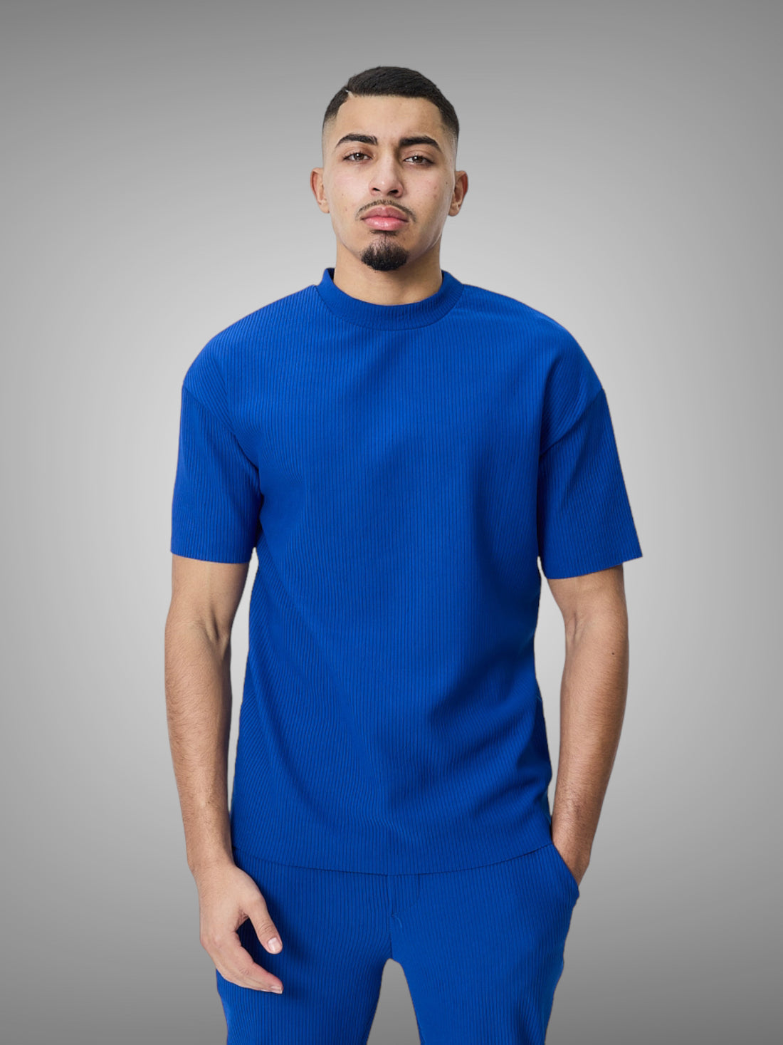 T-shirt Pablo bleu - Stayin