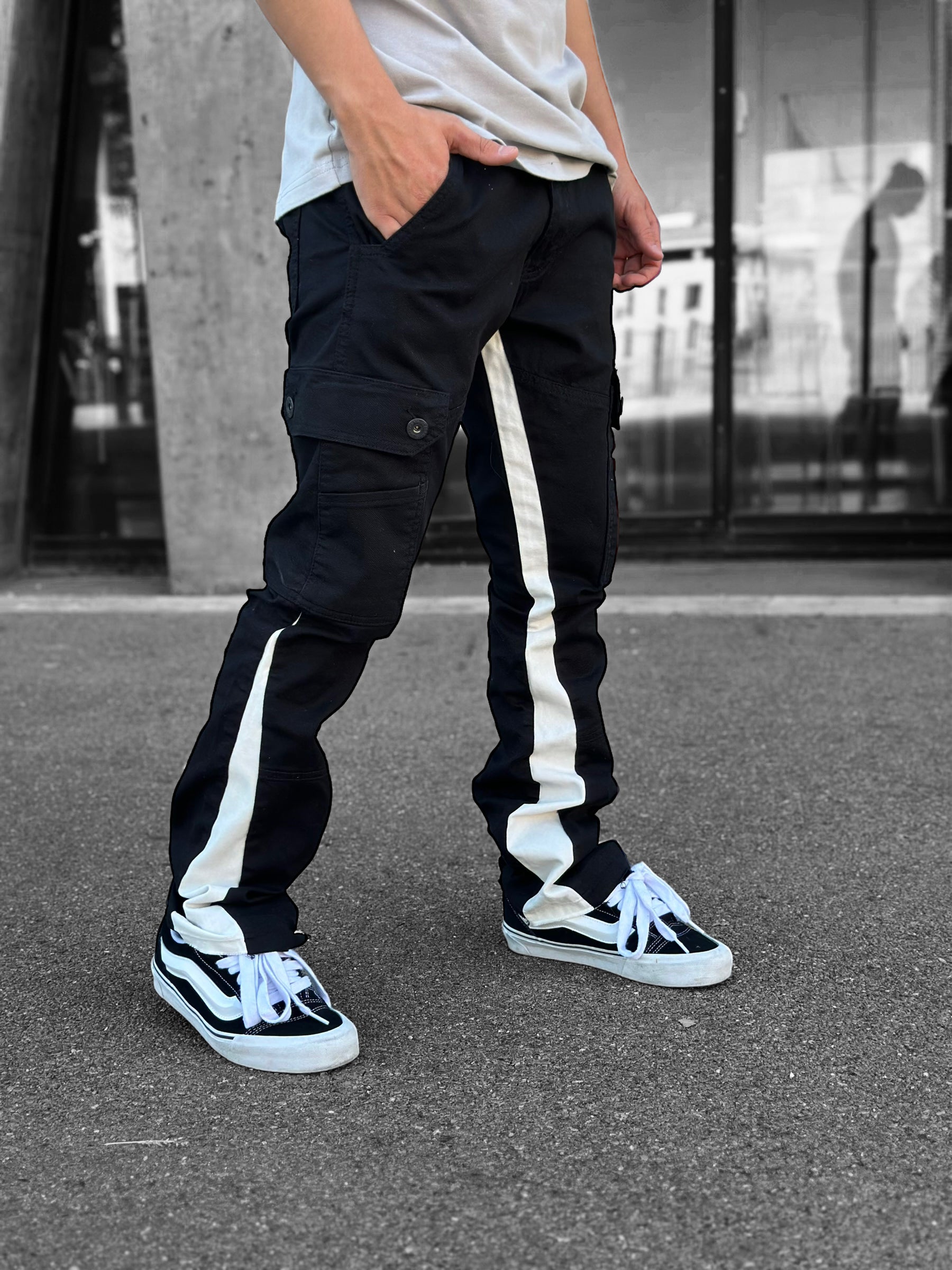 Cargo jean TOKYO noir