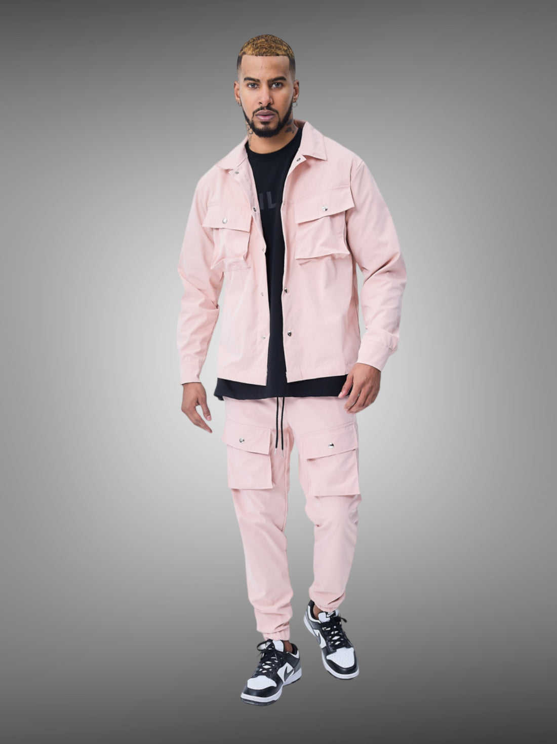 Frilivin - Veste cargo rose - Stayin