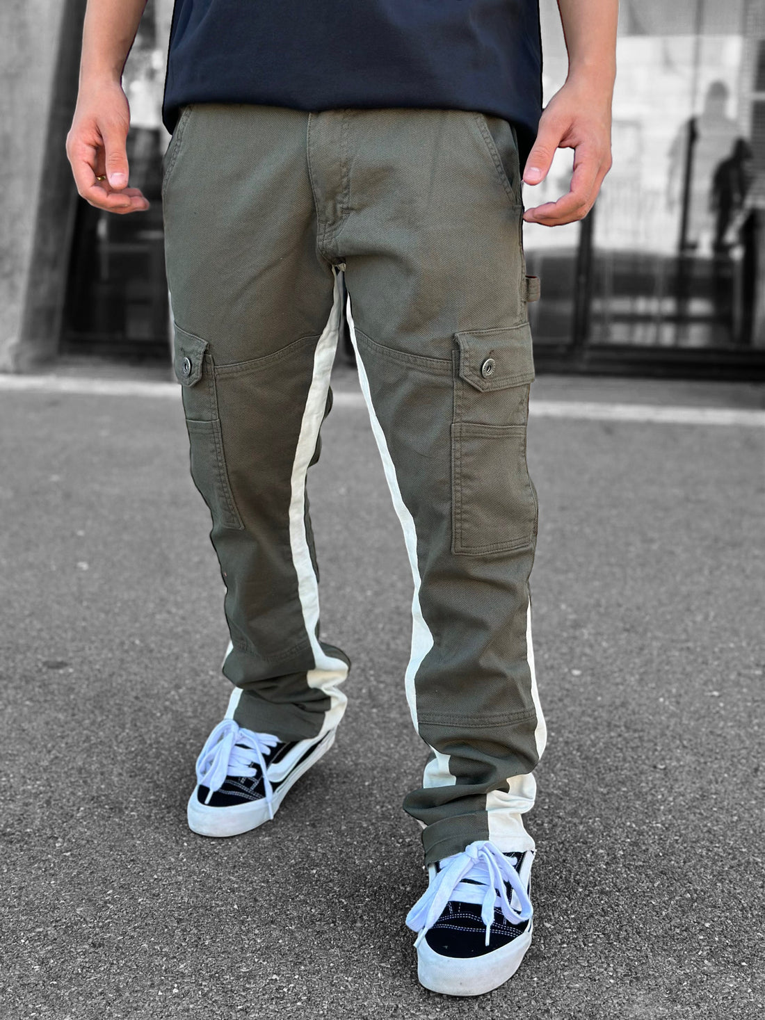 Cargo jean TOKYO kaki