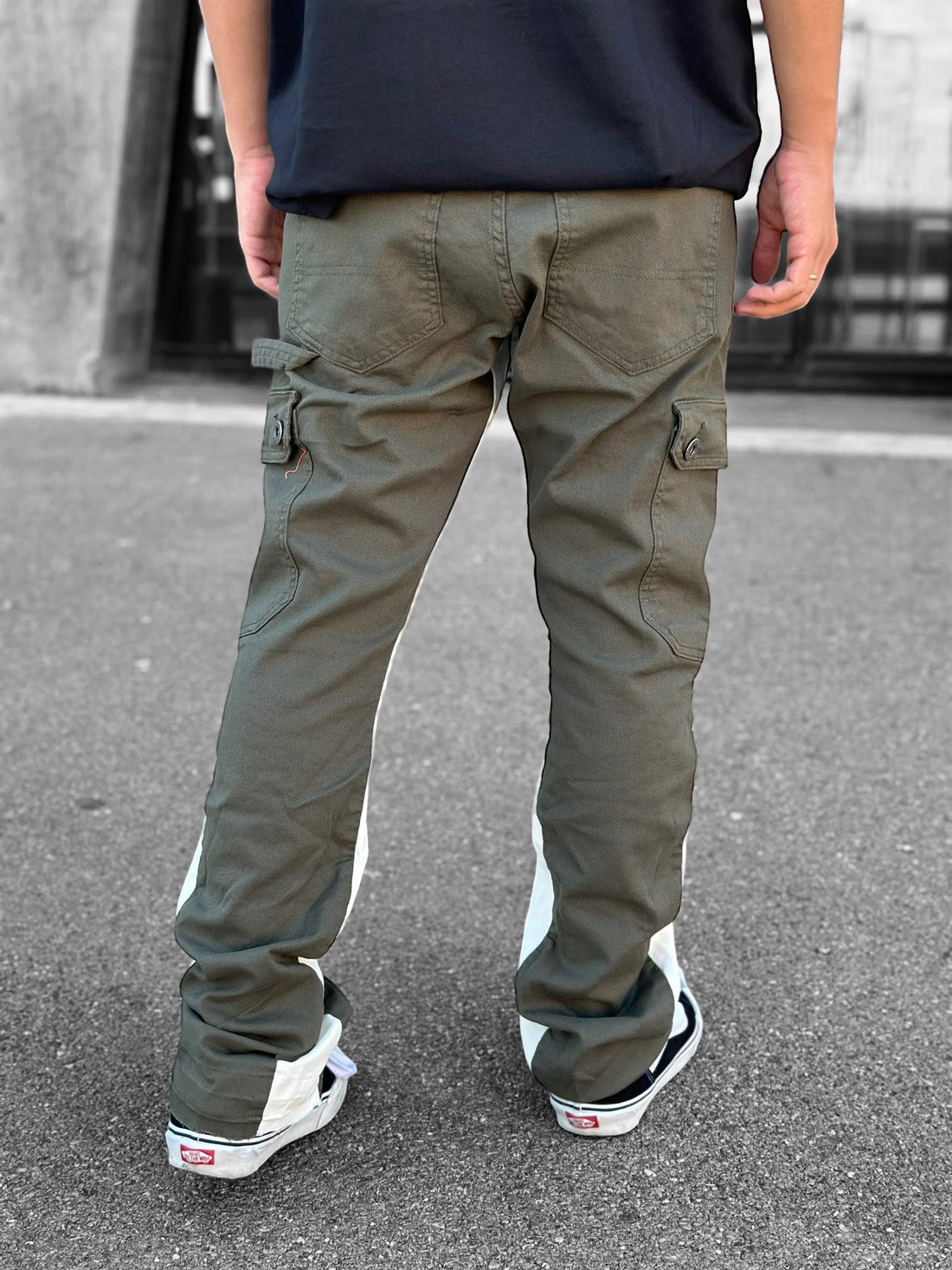 Cargo jean TOKYO kaki