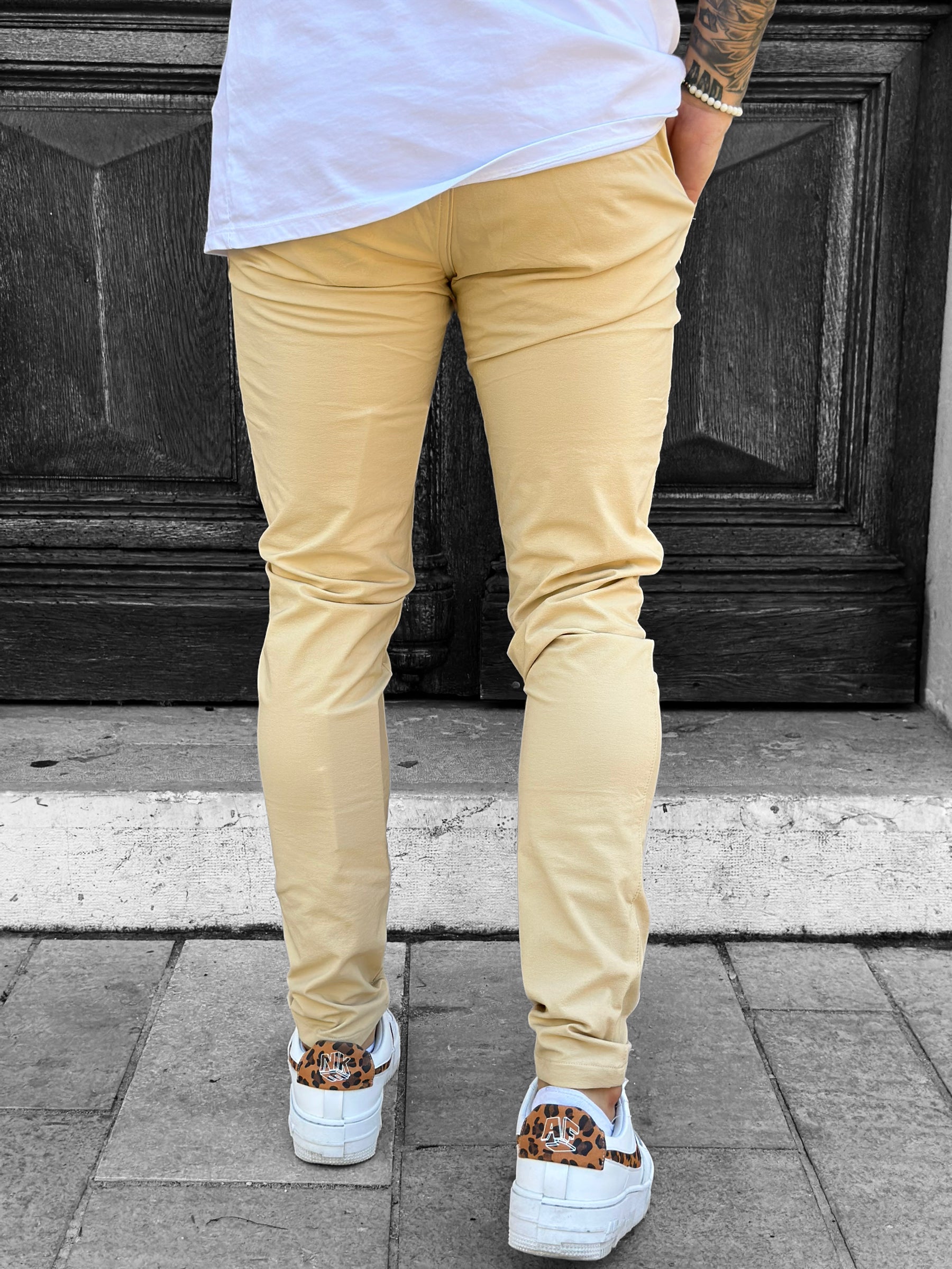 Pantalon MONTREAL beige