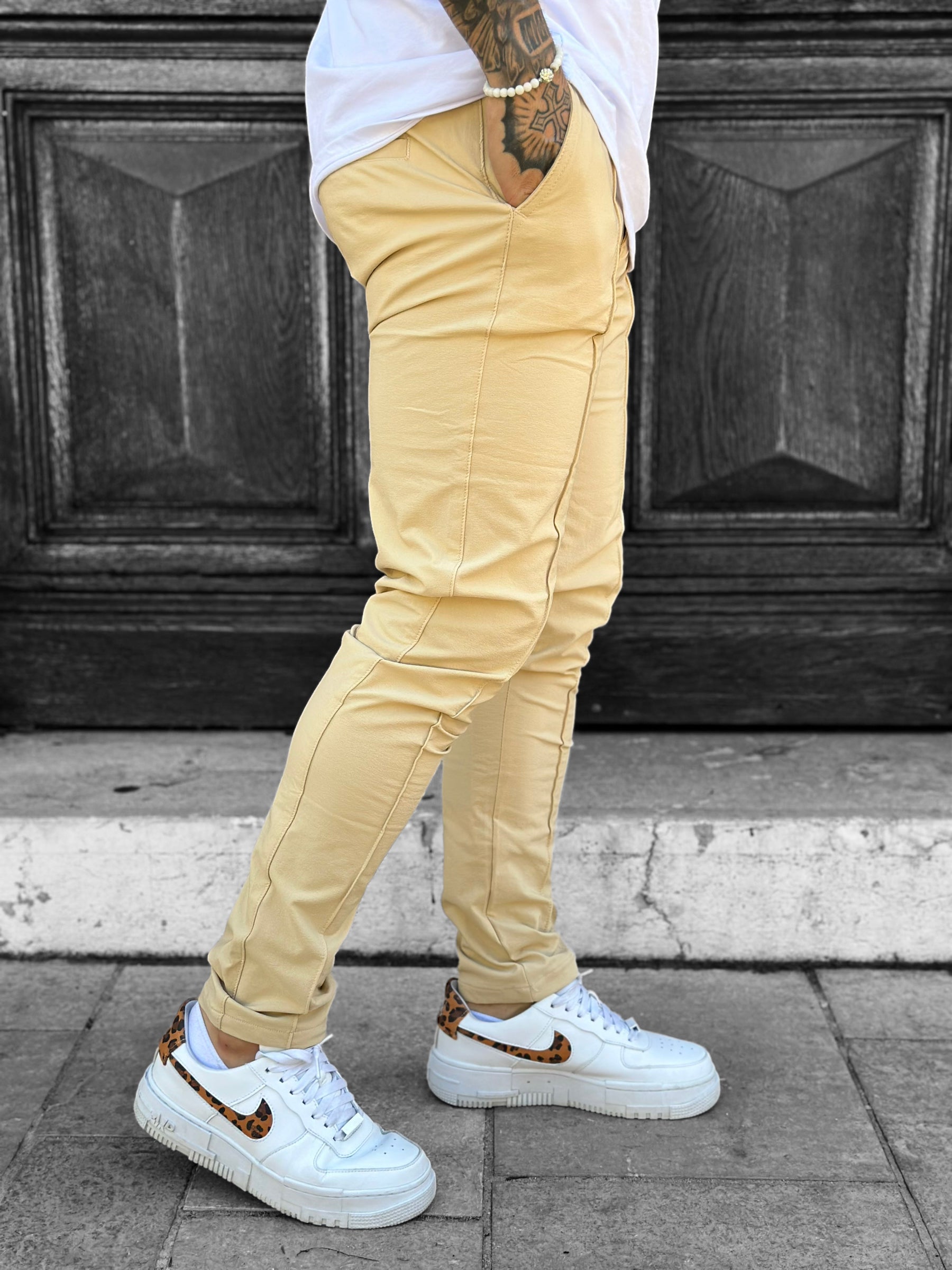 Pantalon MONTREAL beige