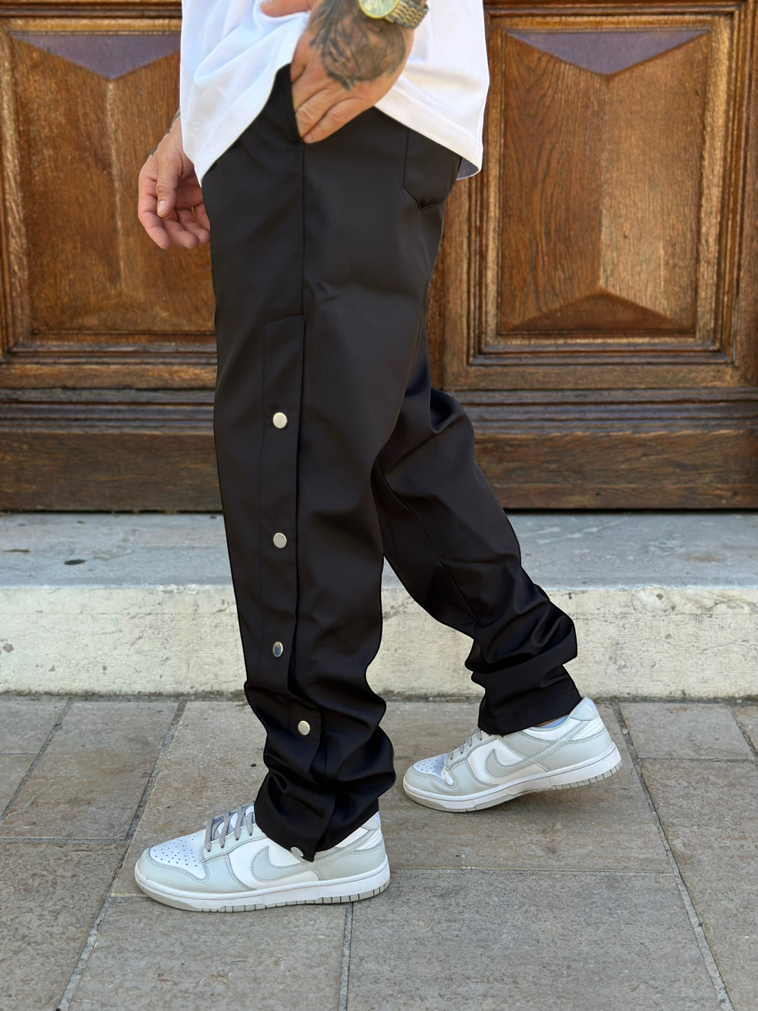 Black OXFORD pants