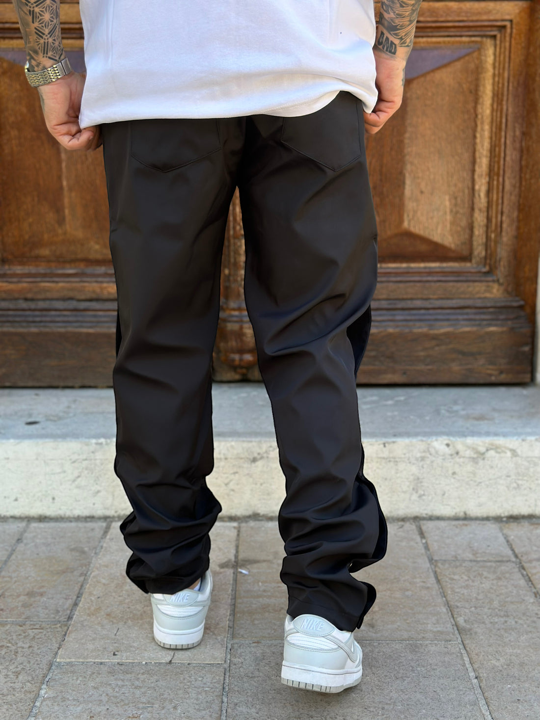 Black OXFORD pants
