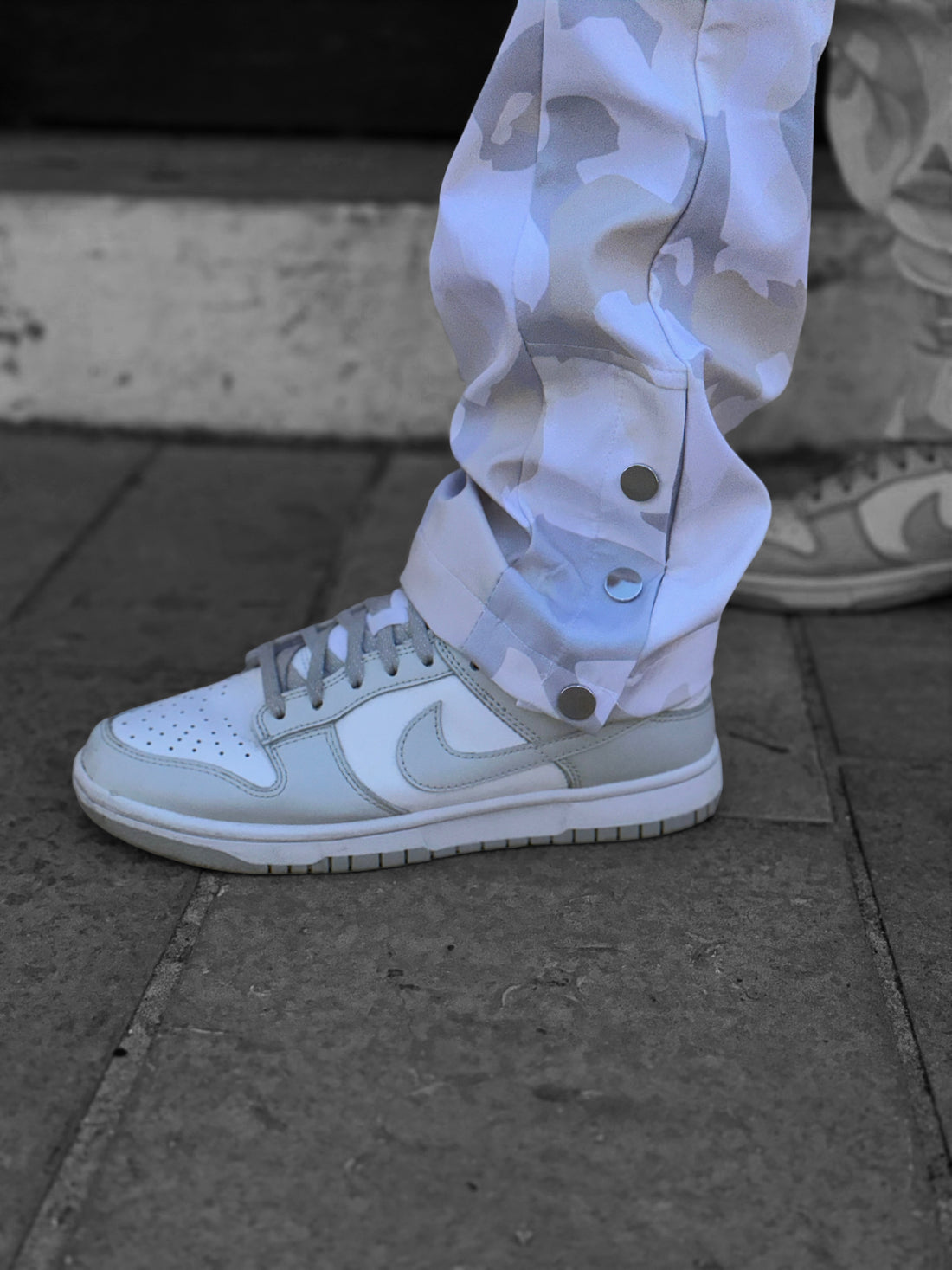 Cargo LONDON white camo
