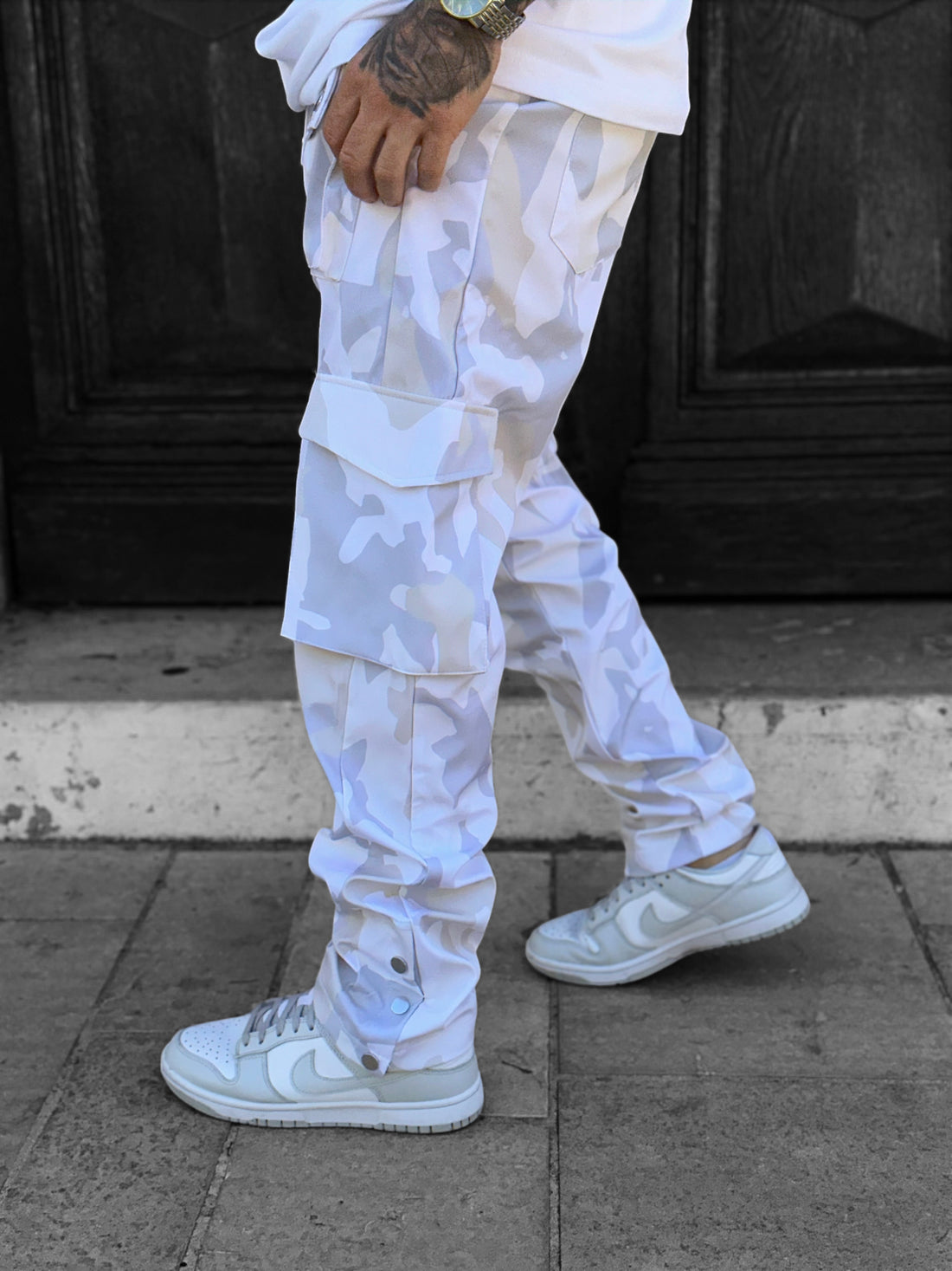 Cargo LONDON white camo