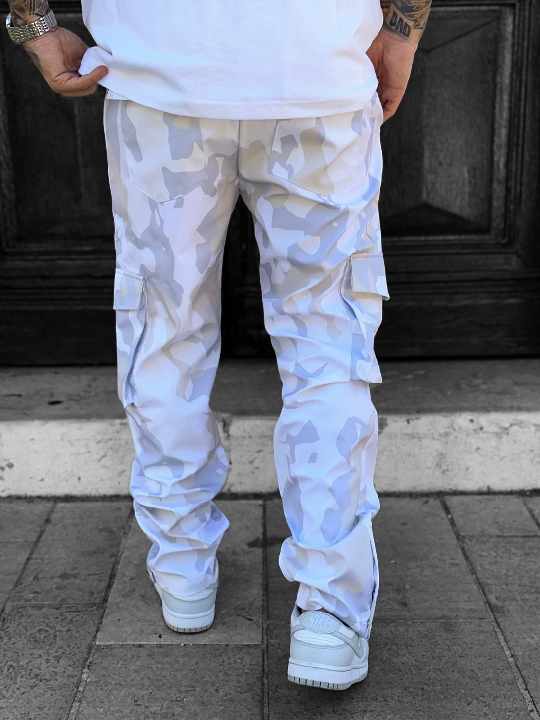 Cargo LONDON white camo