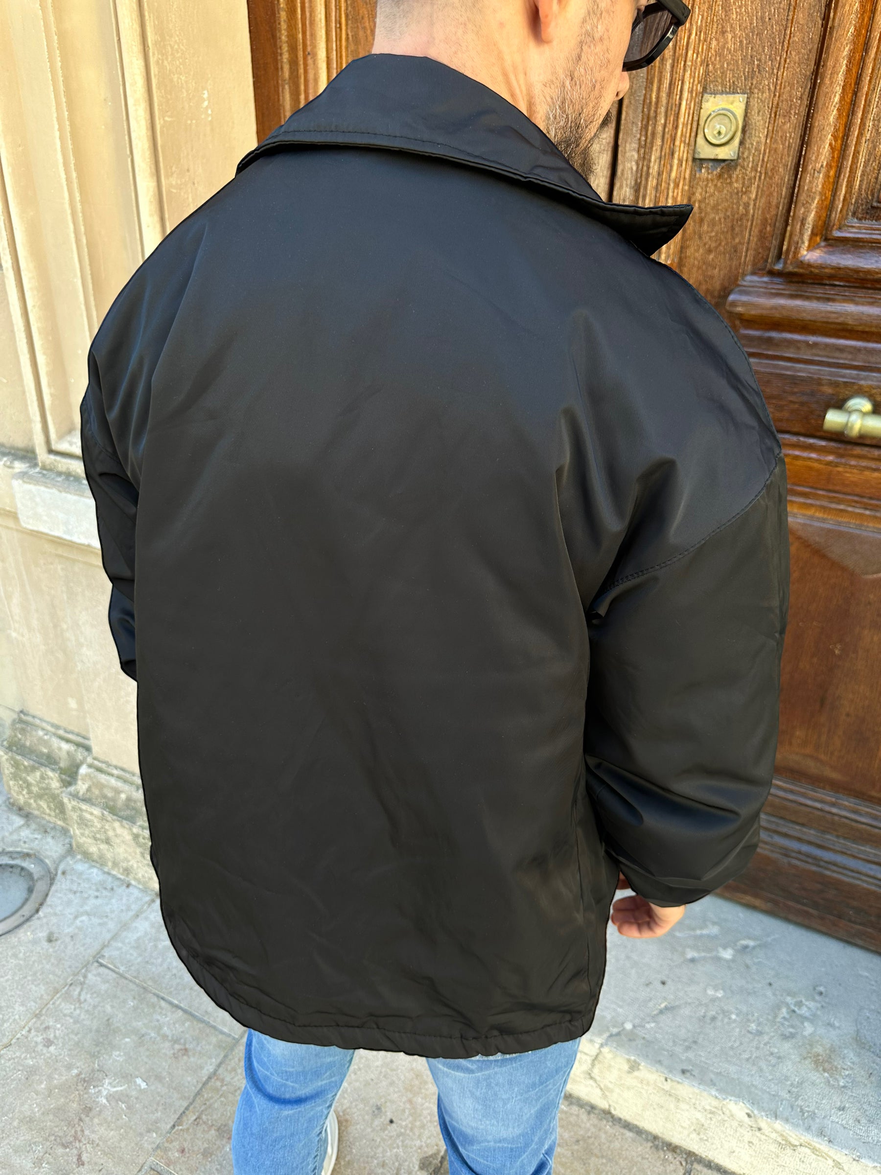 Black J jacket