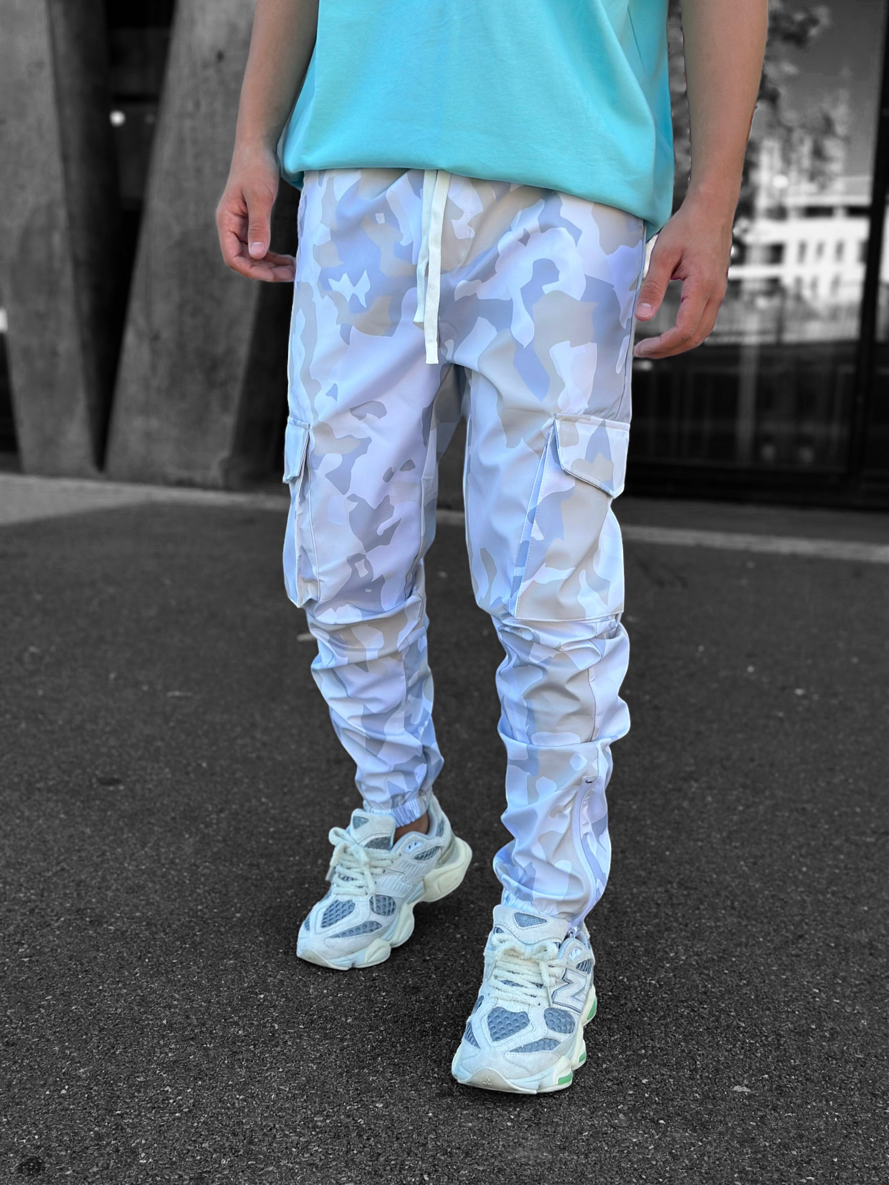 Cargo MAYFAIR white camo