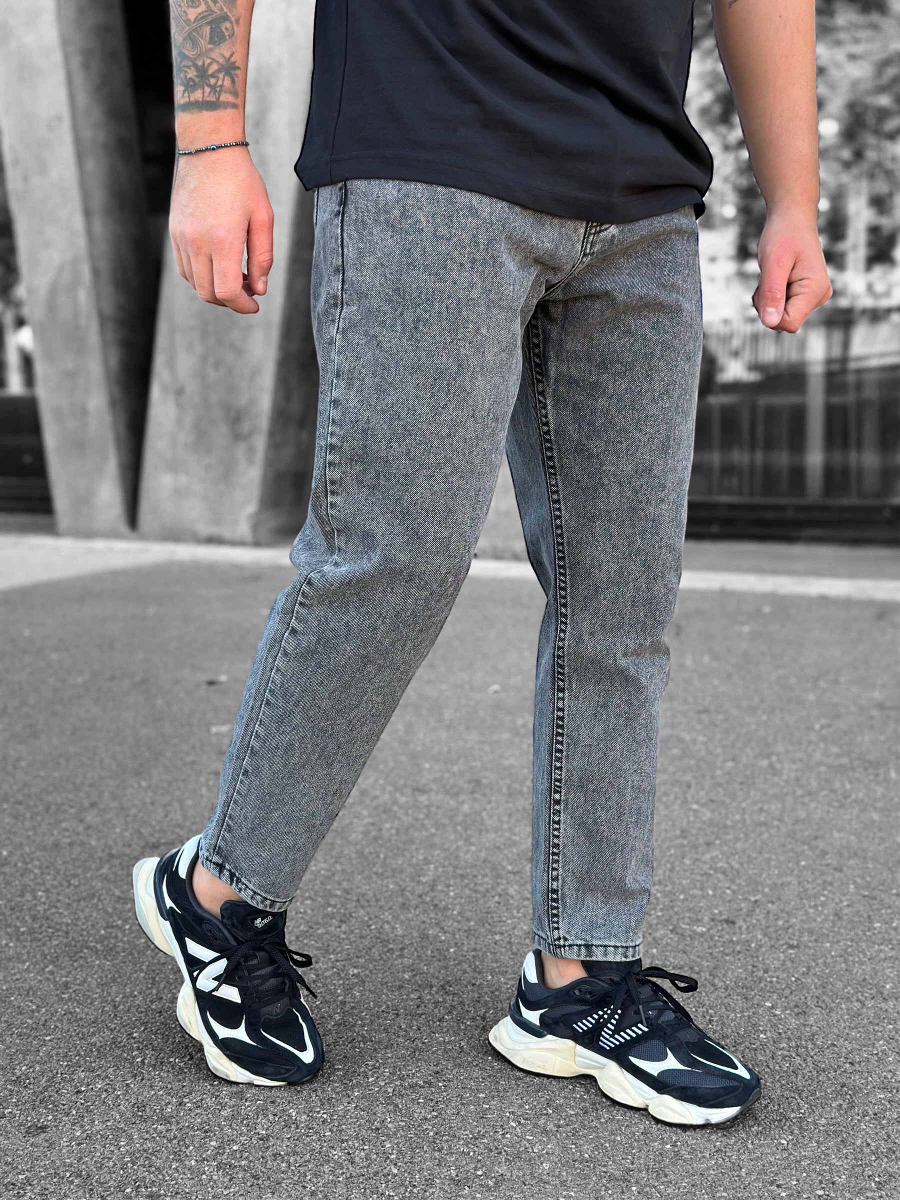 MP - Loose gray jeans