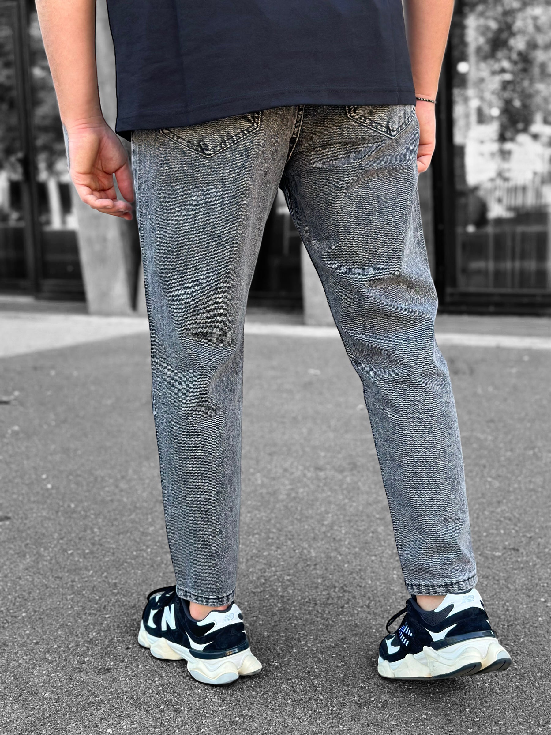 MP - Loose gray jeans