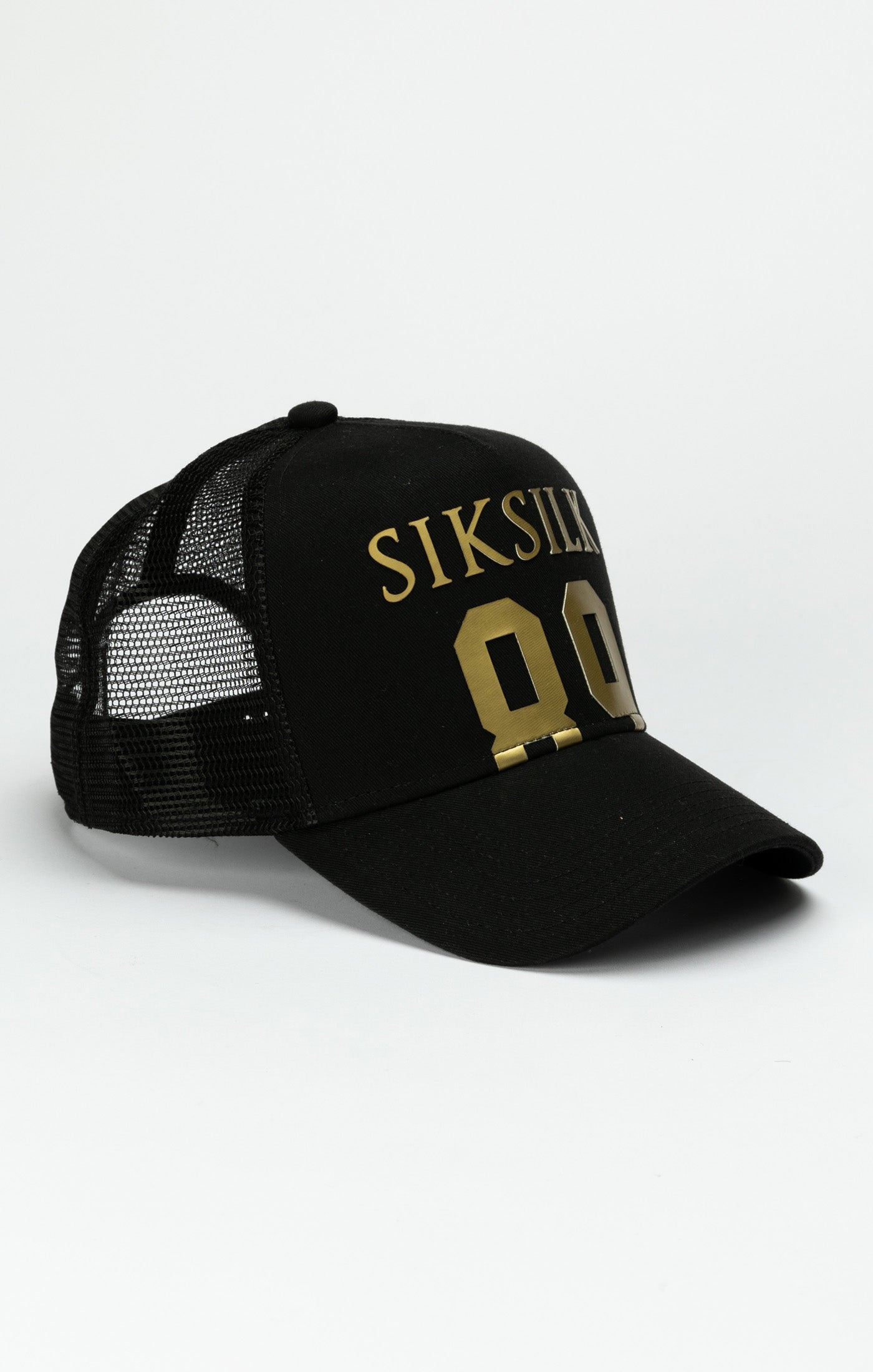 Siksilk - Black 89 Foam Mesh Trucker Cap - Stayin