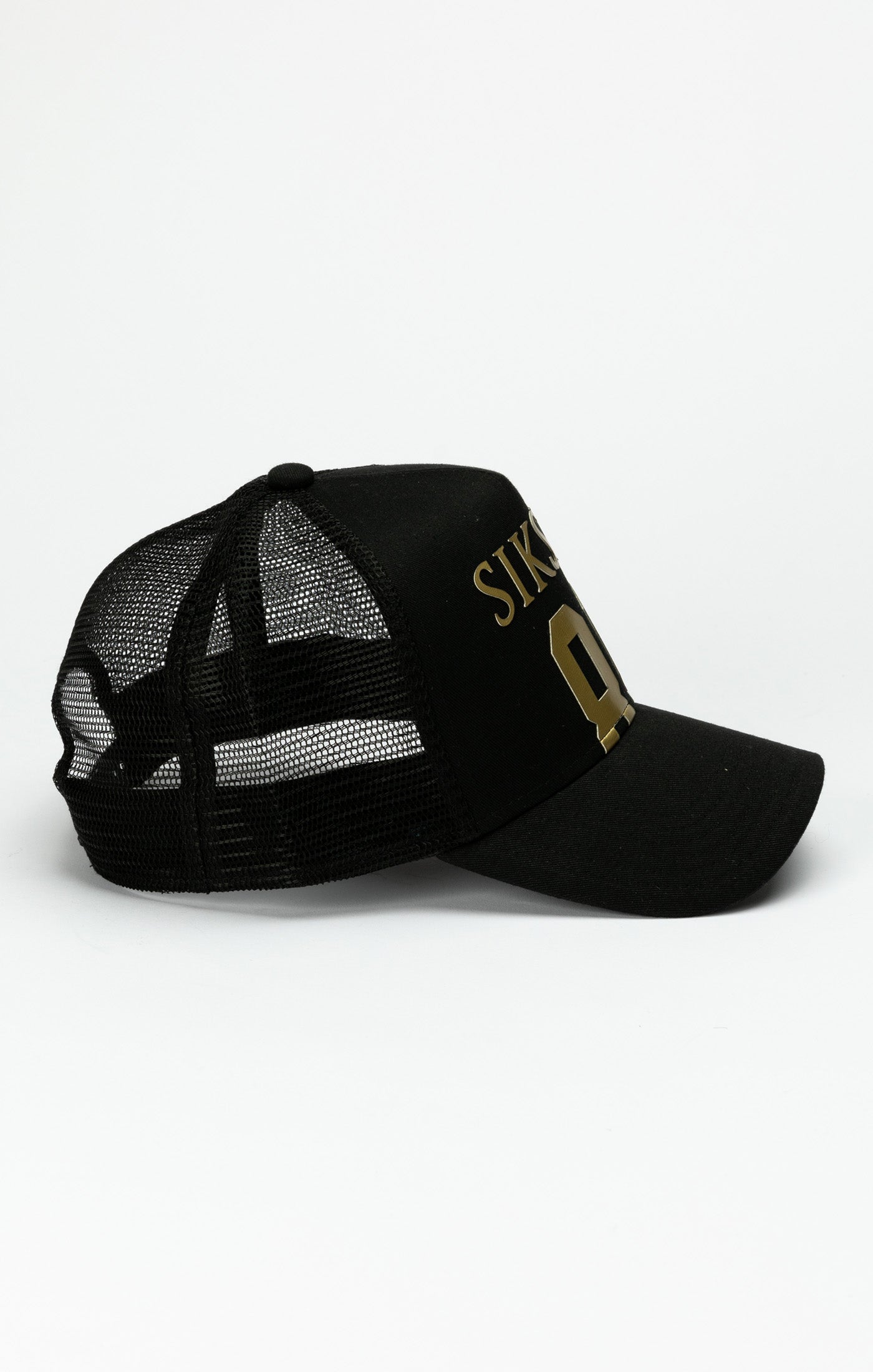 Siksilk - Black 89 Foam Mesh Trucker Cap - Stayin