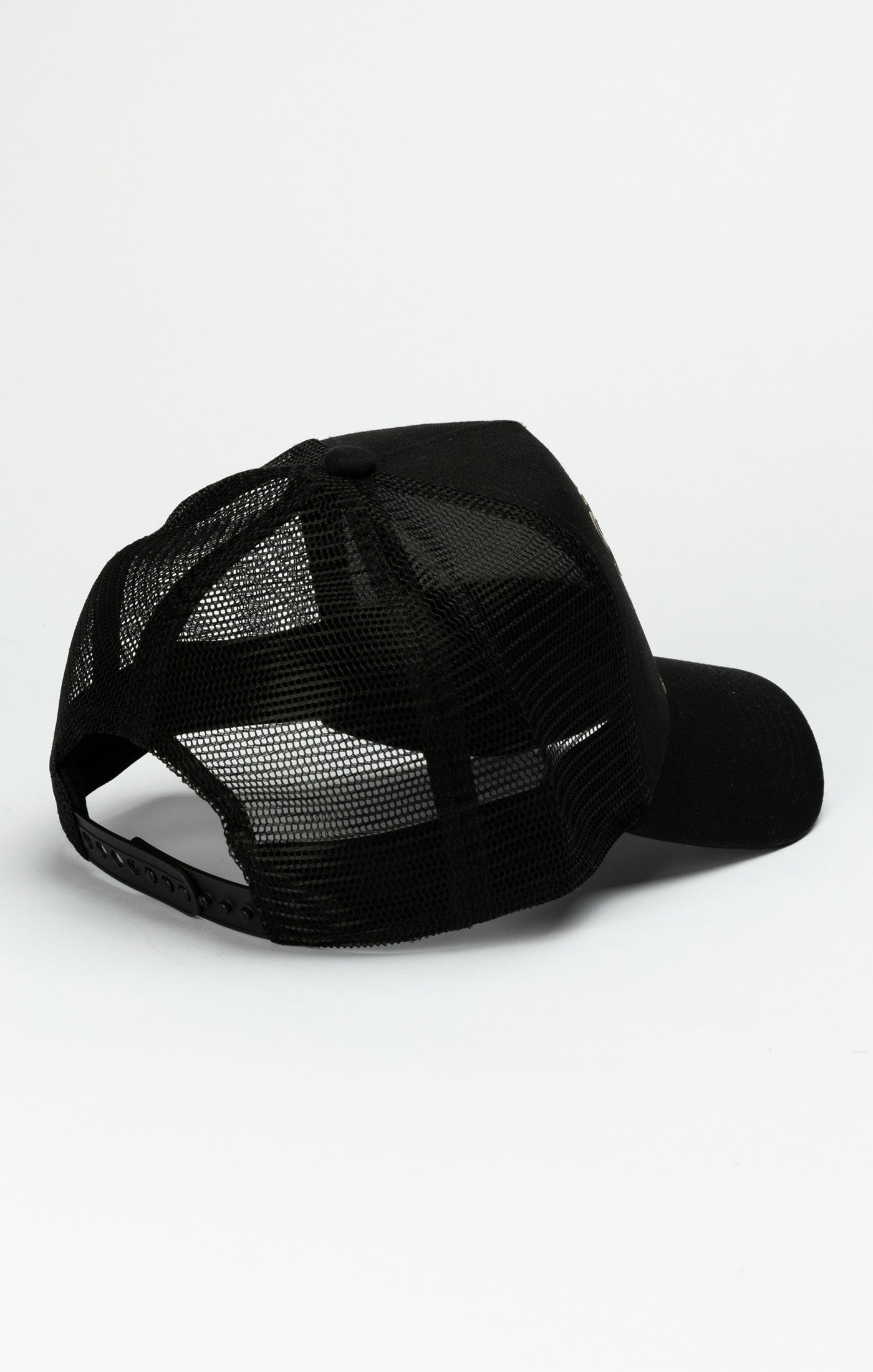 Siksilk - Black 89 Foam Mesh Trucker Cap - Stayin