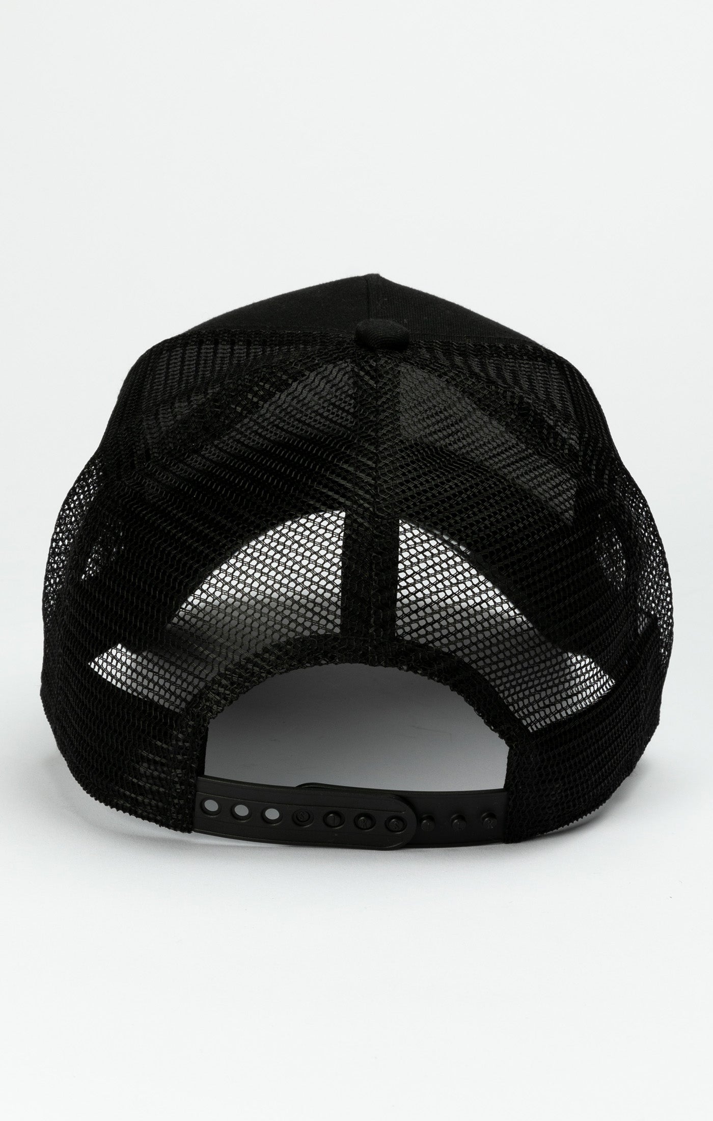 Siksilk - Black 89 Foam Mesh Trucker Cap - Stayin