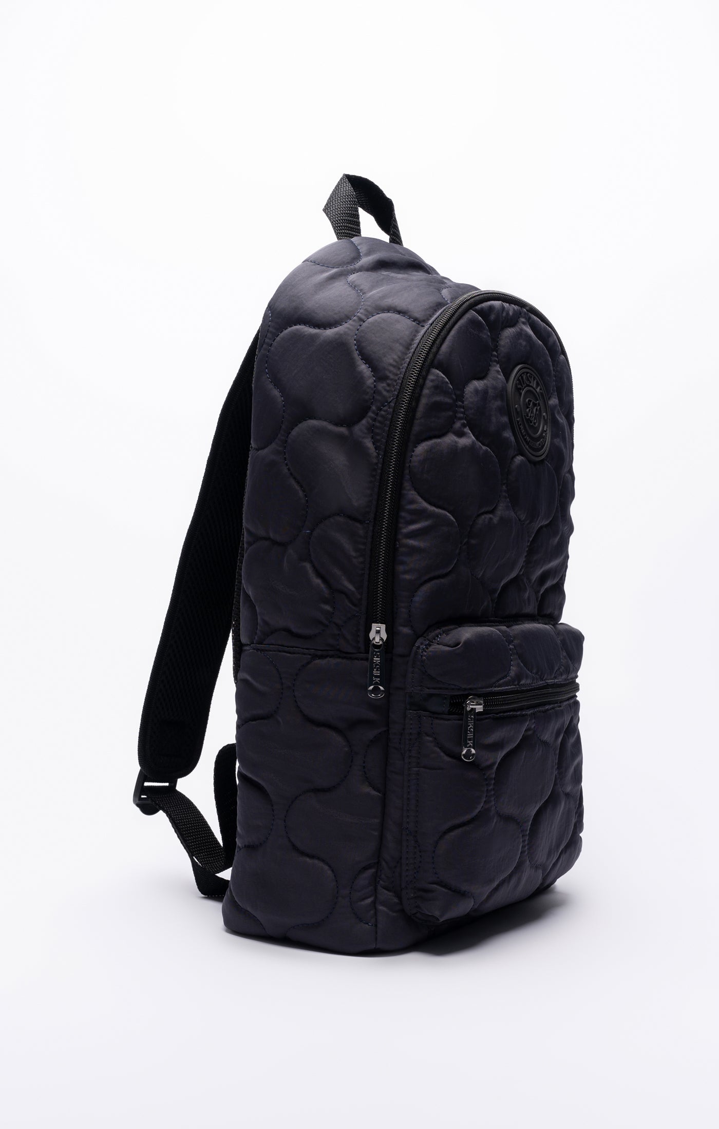 Siksilk - Charcoal Quilted Backpack - Stayin