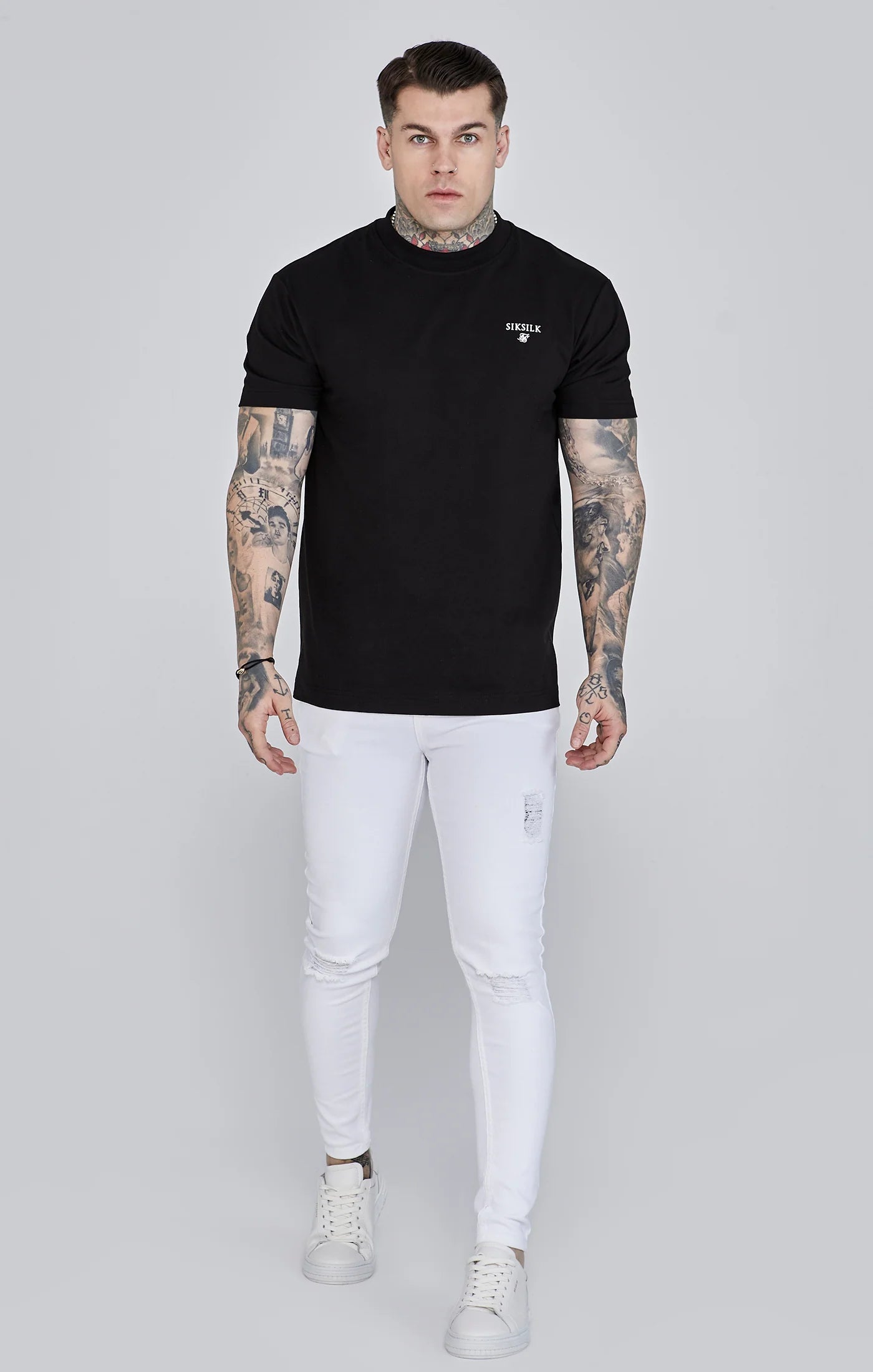 Distressed Skinny Jeans