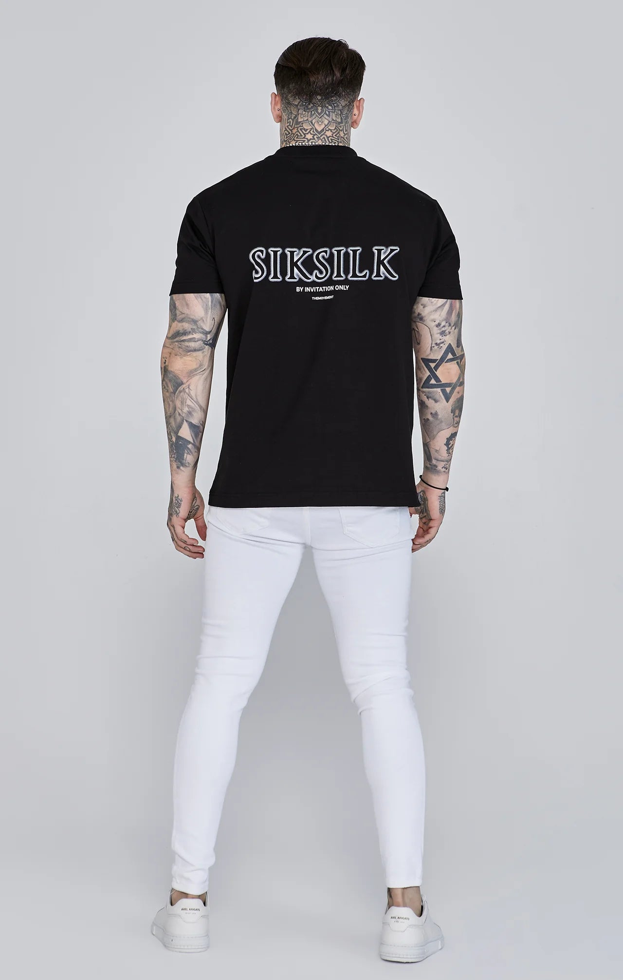 Distressed Skinny Jeans