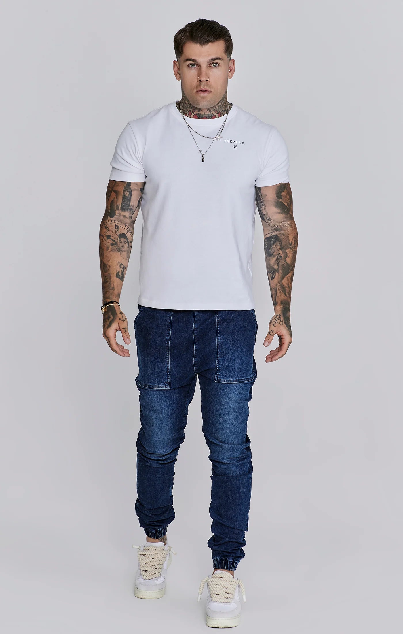 Denim Joggers