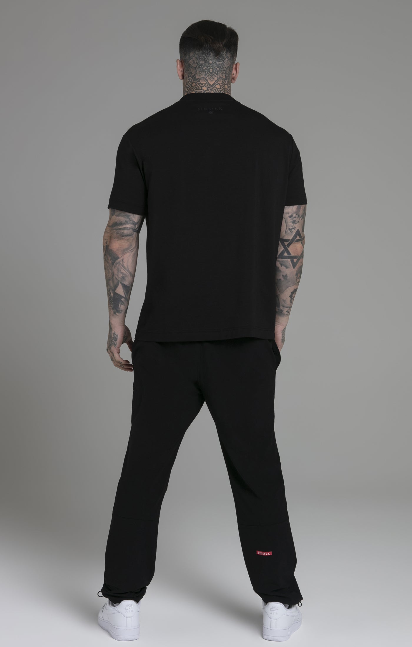 SikSilk - T-Shirt Black