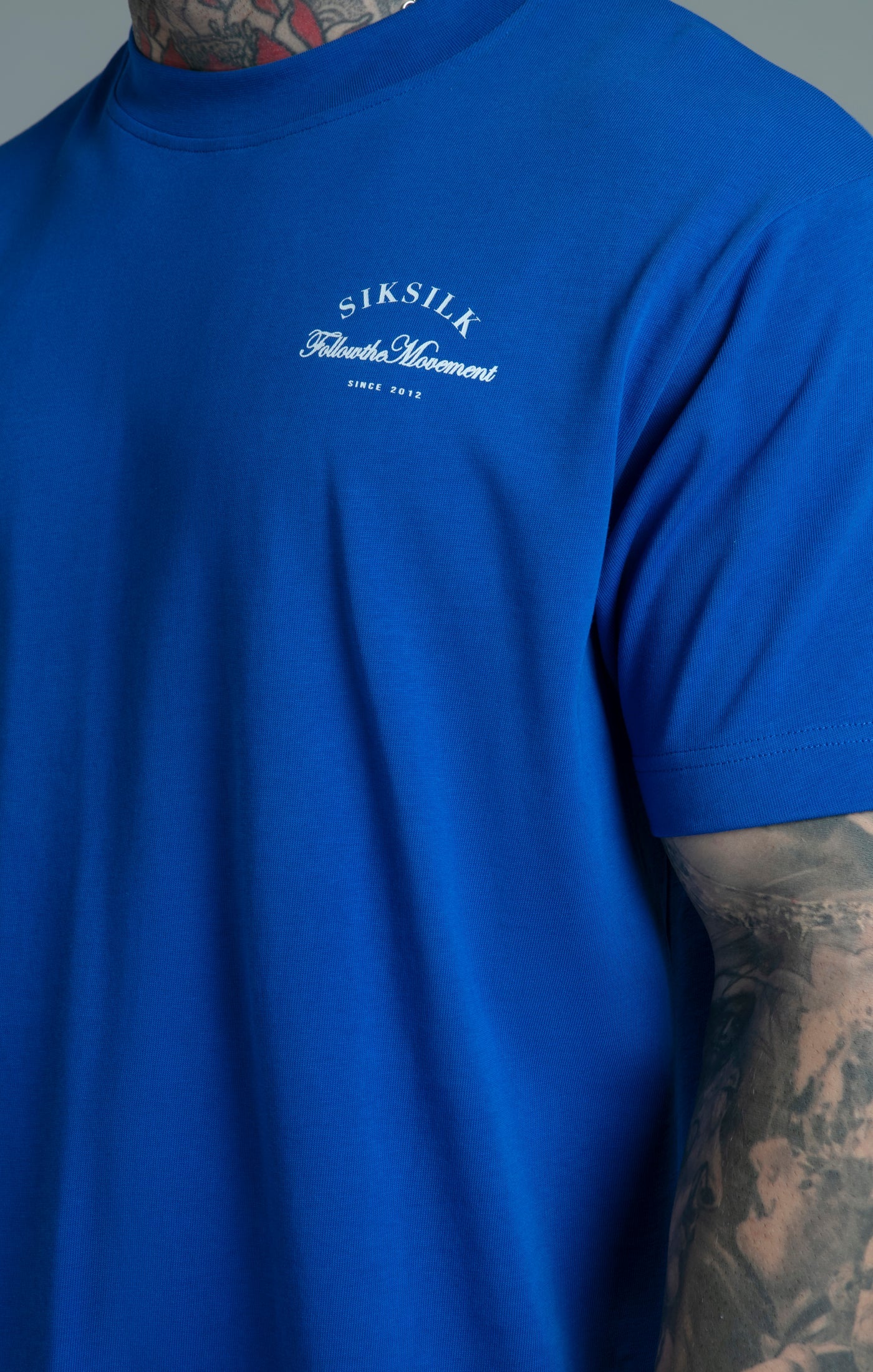 Graphic T-Shirt Blue