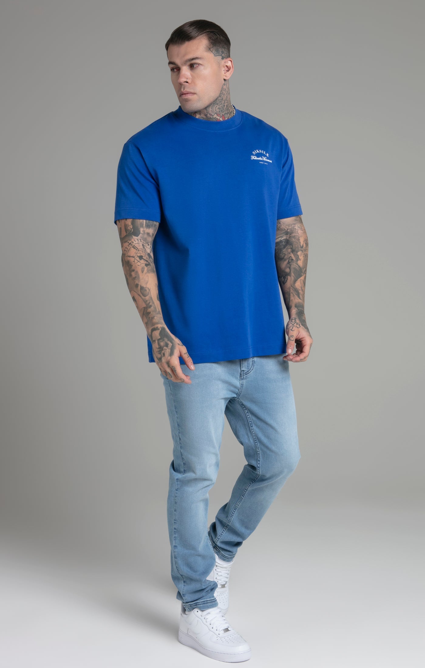 Graphic T-Shirt Blue