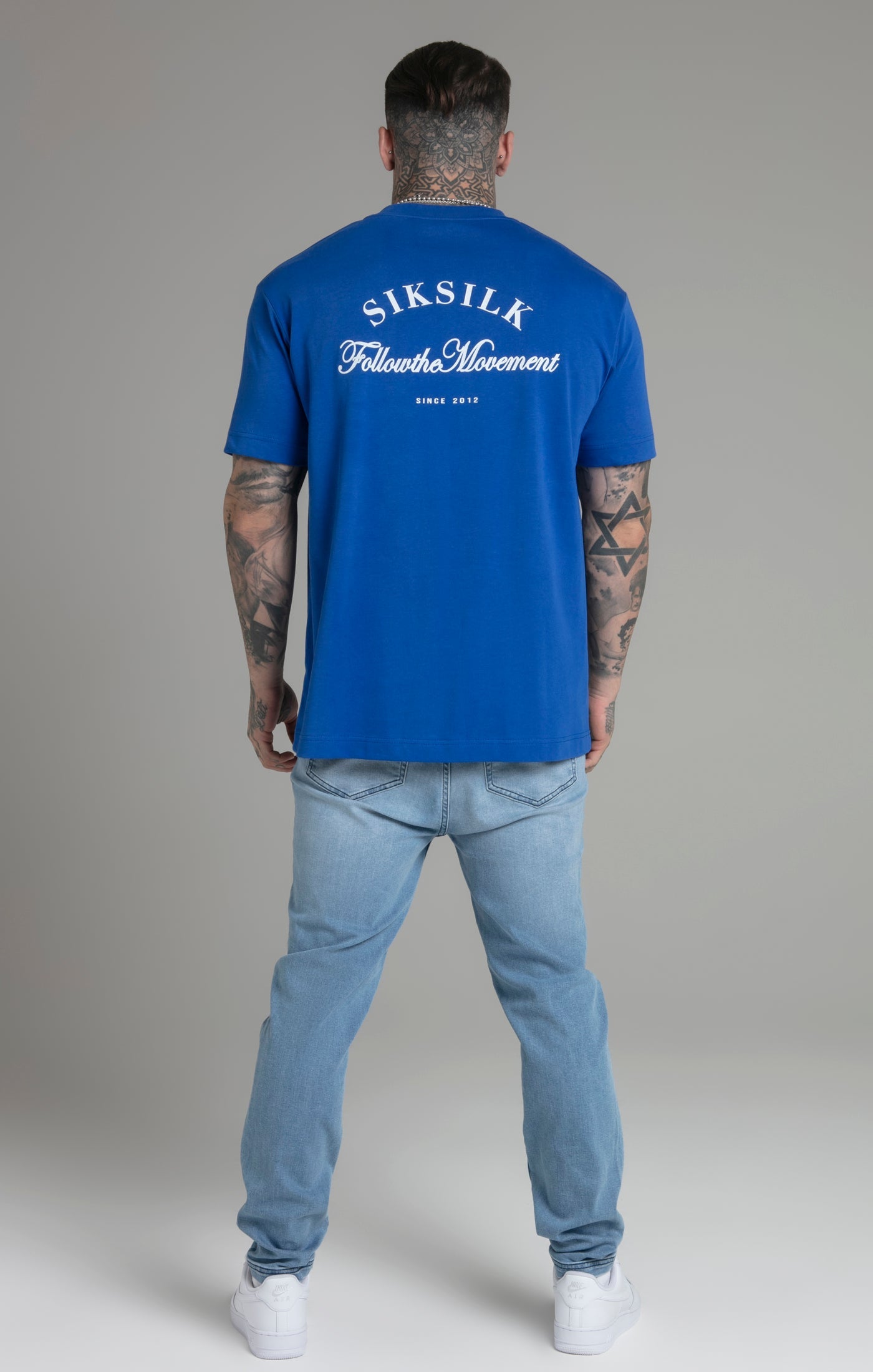 Graphic T-Shirt Blue