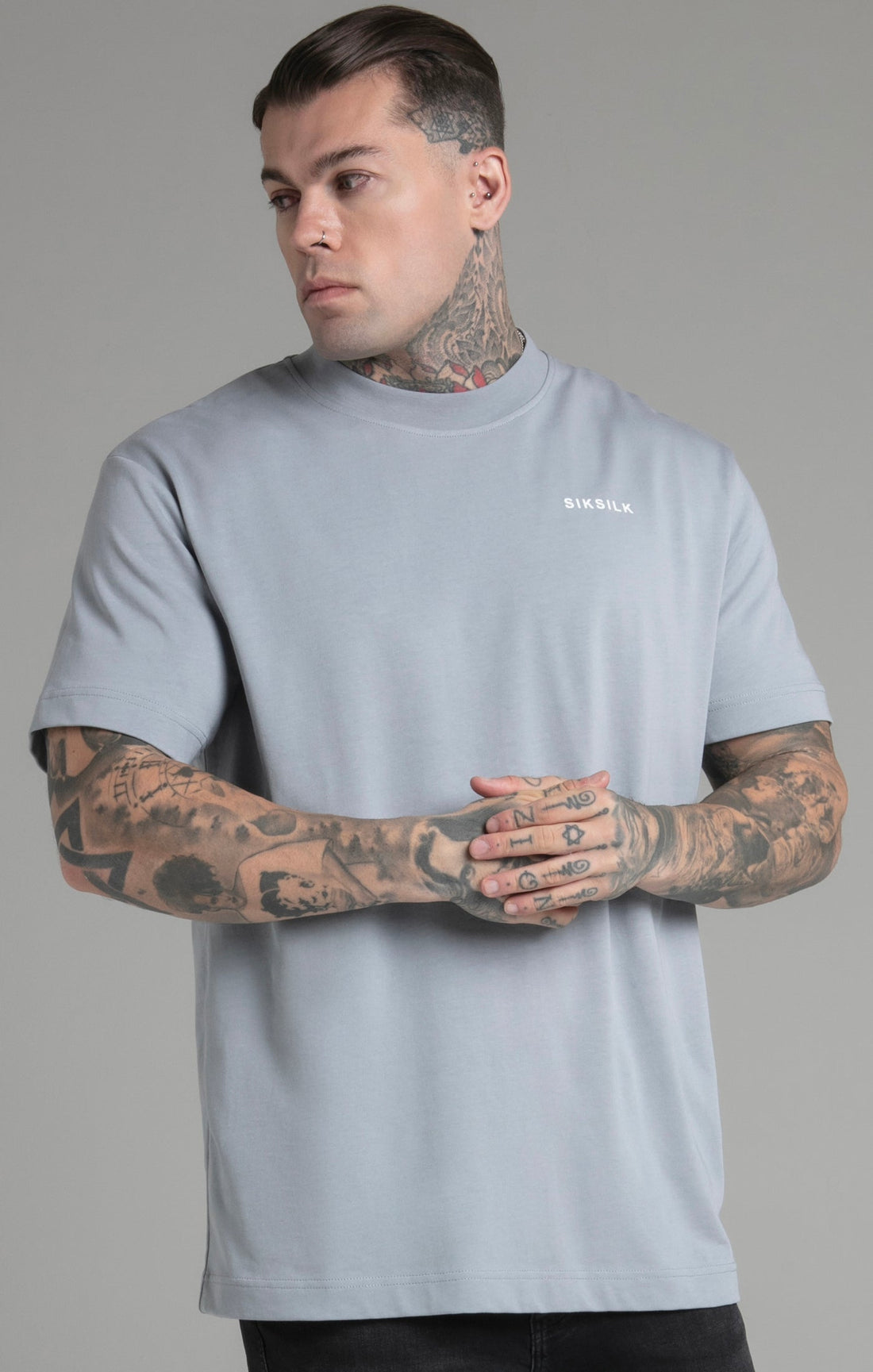 Siksilk - Limited Edition T-Shirt Gris
