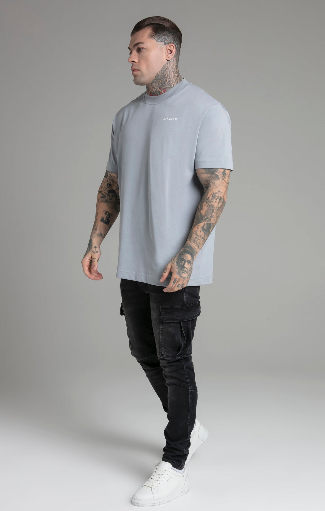 Siksilk - Limited Edition T-Shirt Gris