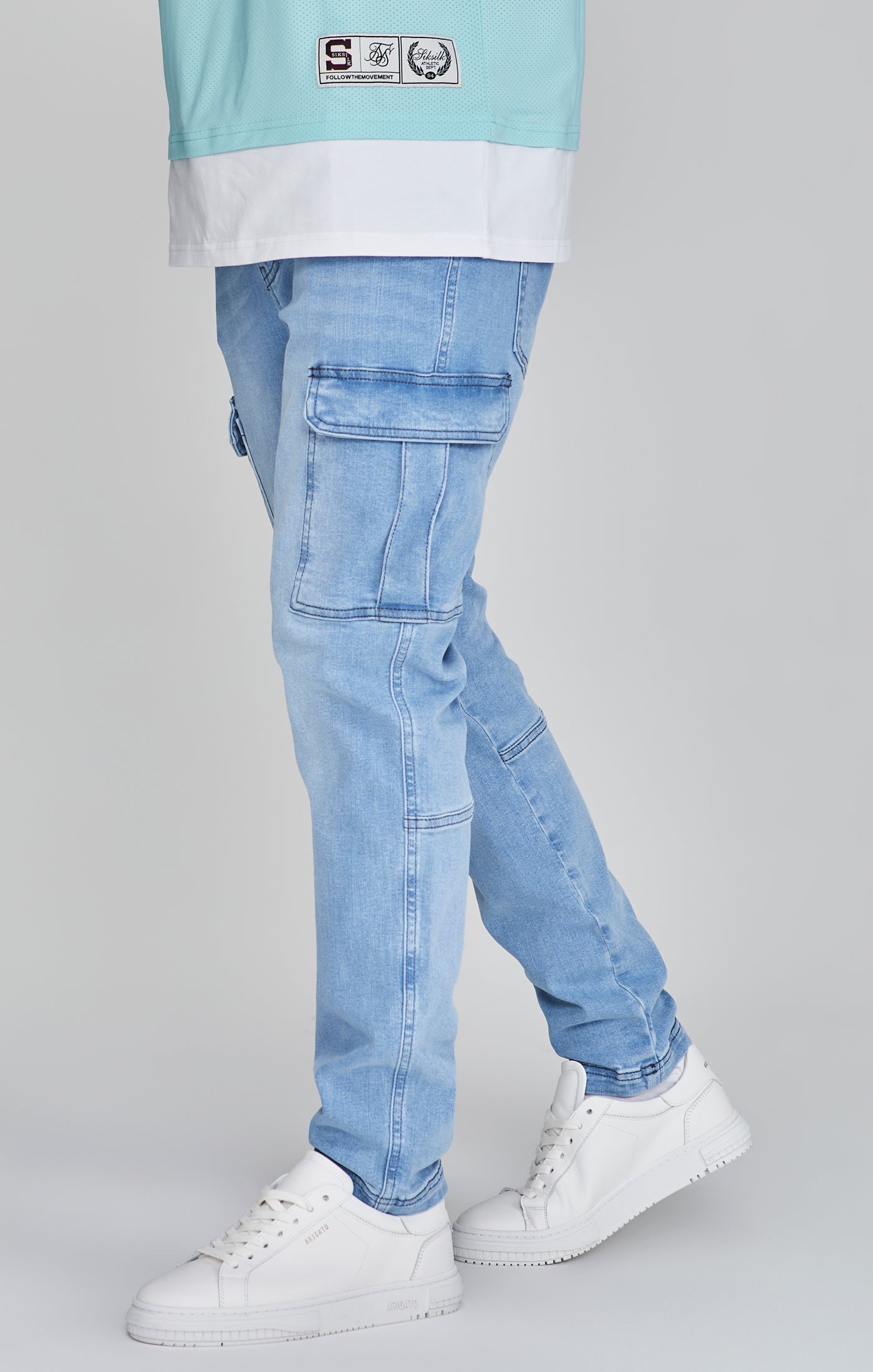 SikSilk - Cargo Jeans