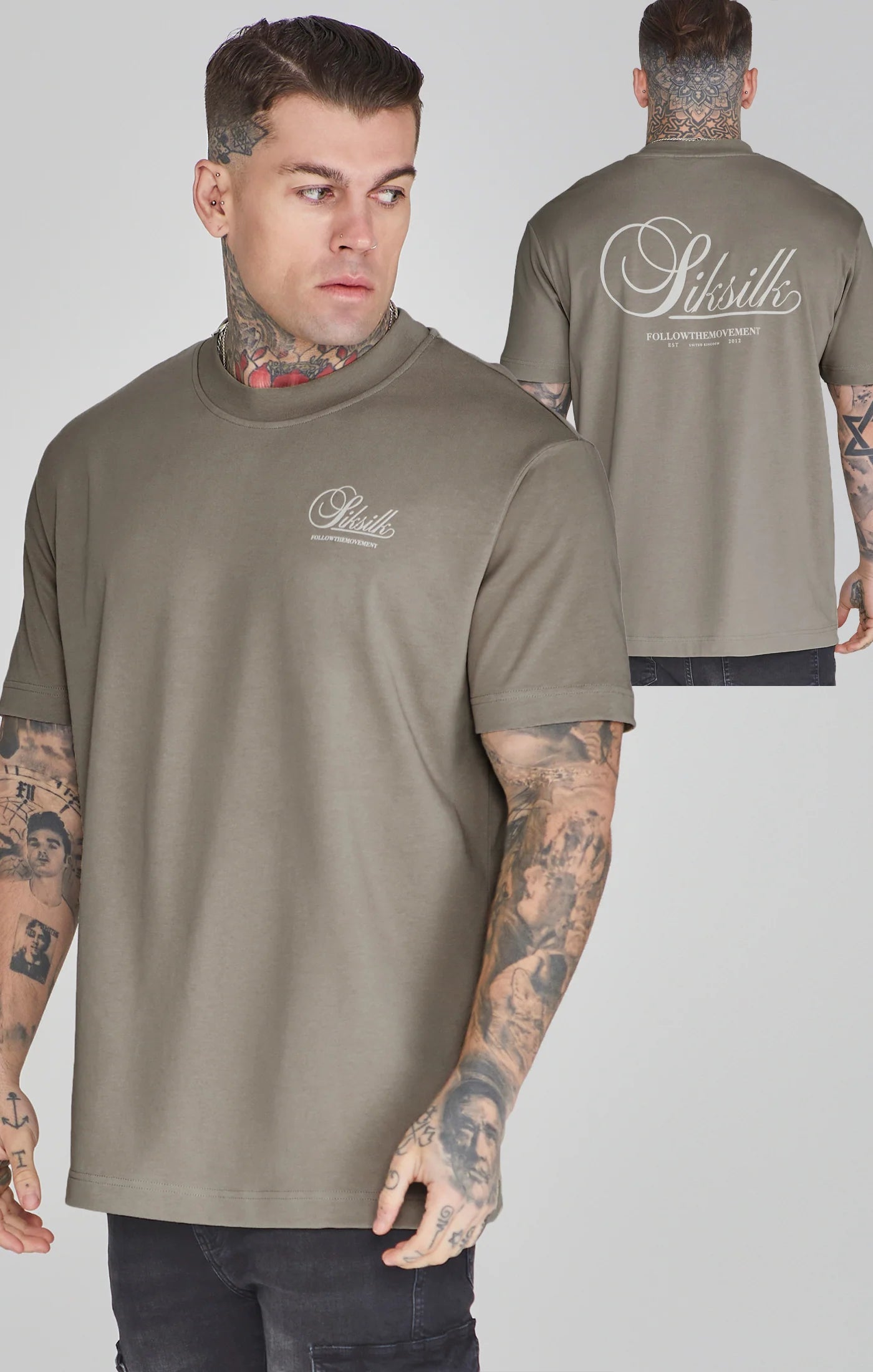 SikSilk - Graphic T-Shirt