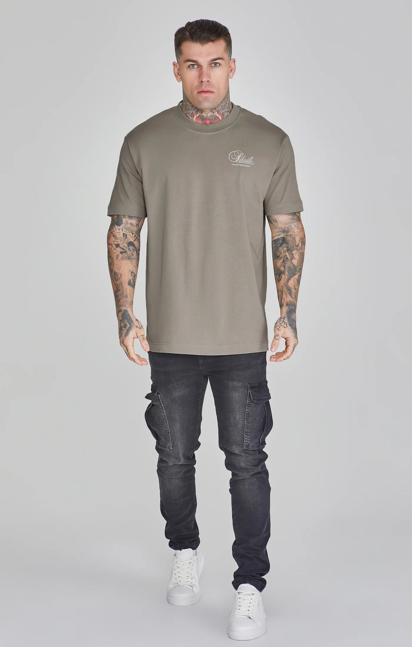 SikSilk - Graphic T-Shirt