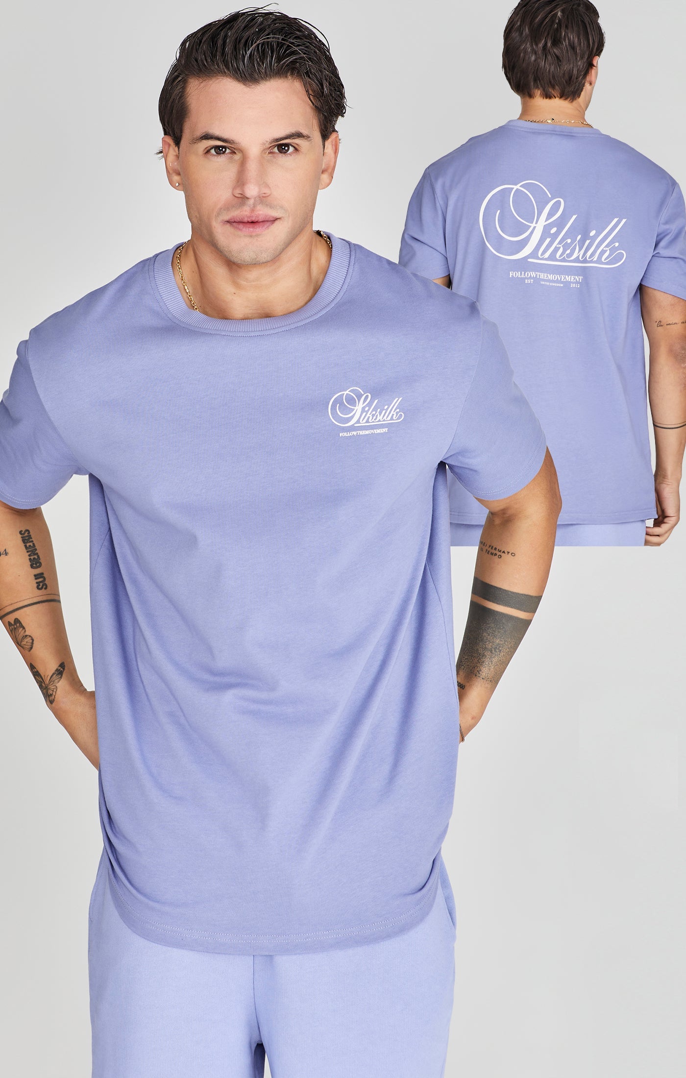 SikSilk - Graphic T-Shirt