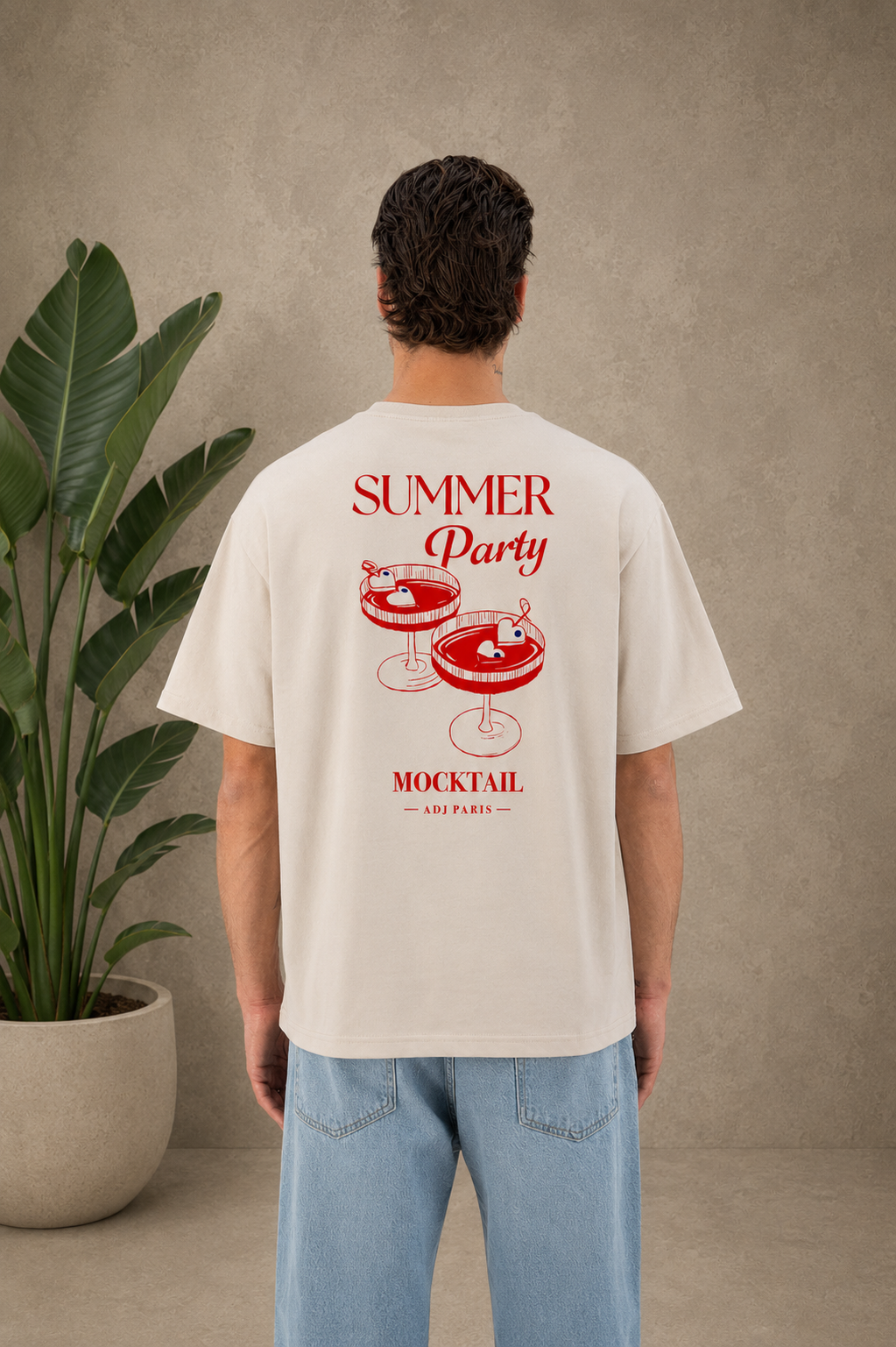 T-Shirt Summer Pack beige