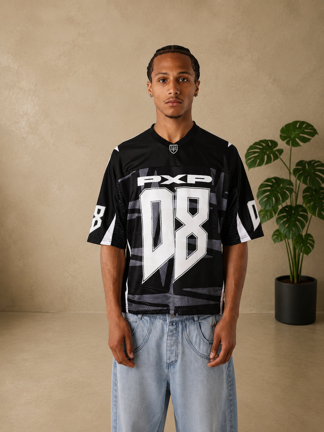 PXP - T-shirt maillot training gris