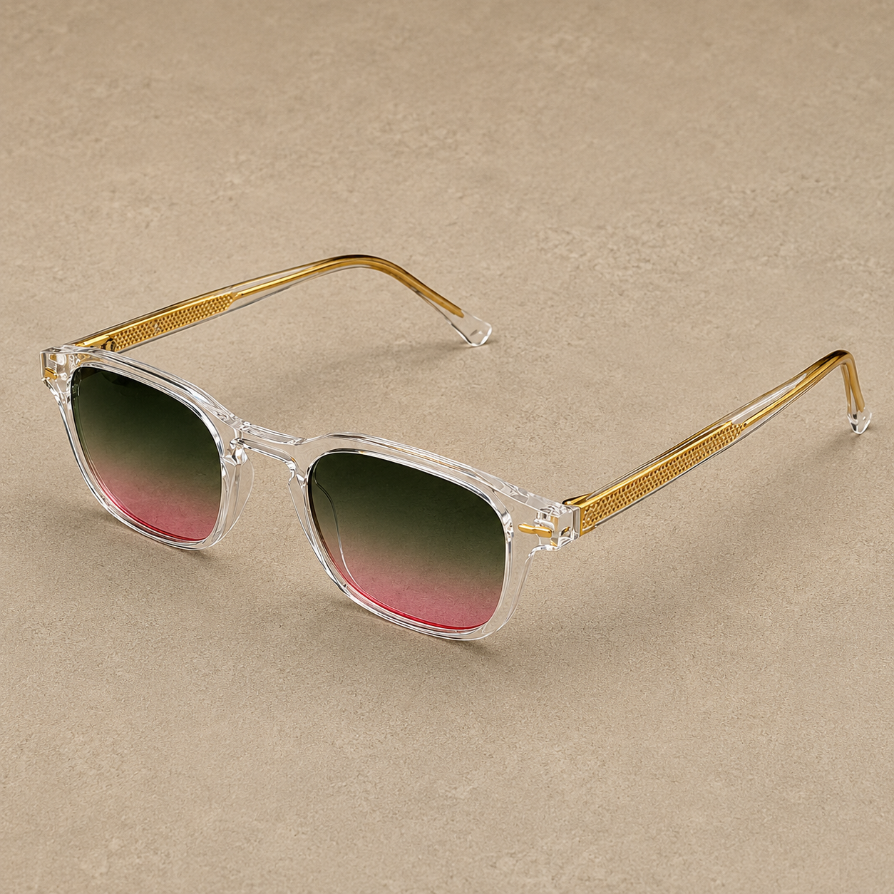 Lunette Dubaï Vert / Rose