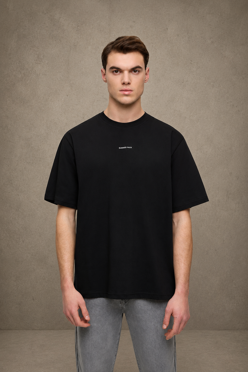 T-Shirt Summer Pack noir