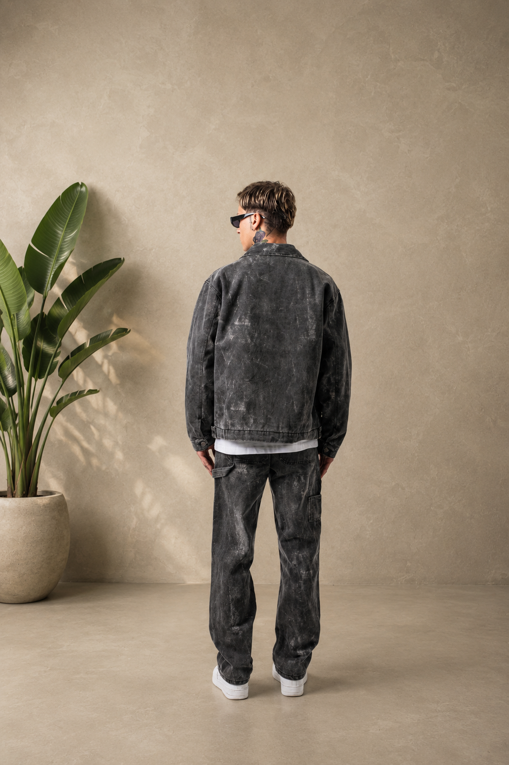 Ensemble Madrid denim gris