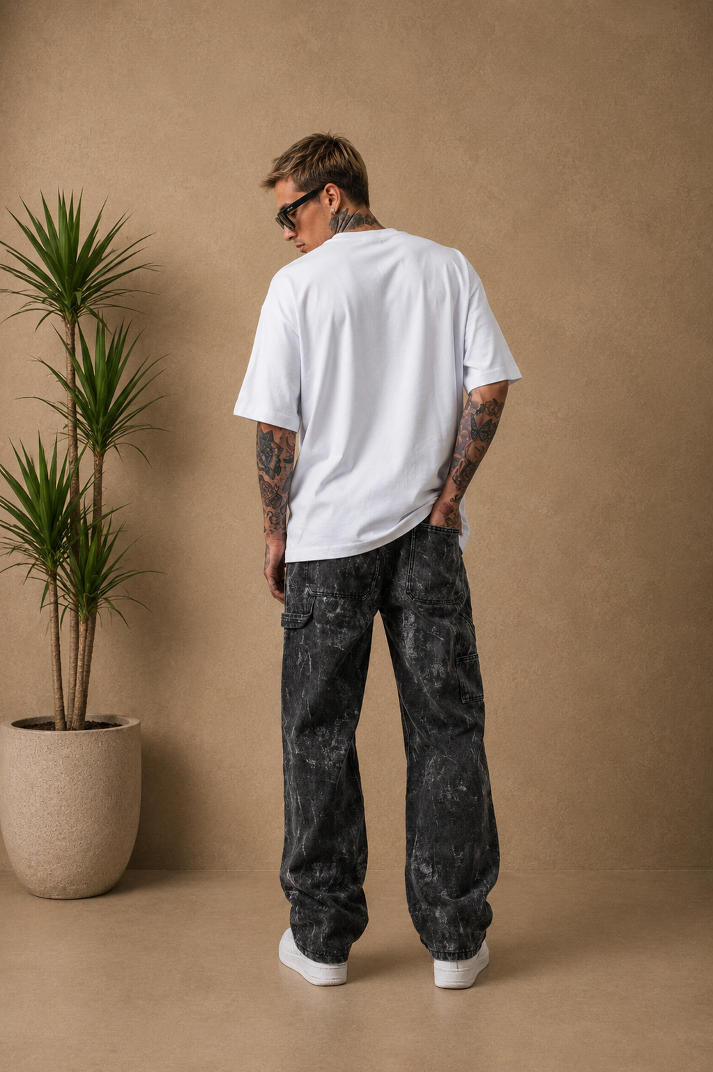 Jean Madrid gris