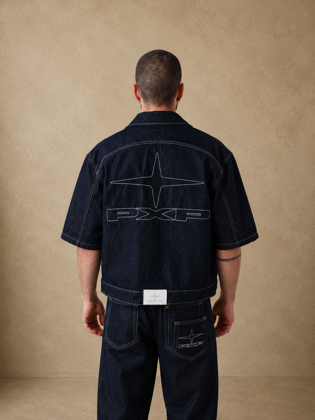 PXP - Chemise en jean brut